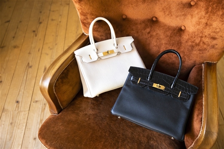 エルメスのバッグは仕事のモチベーション