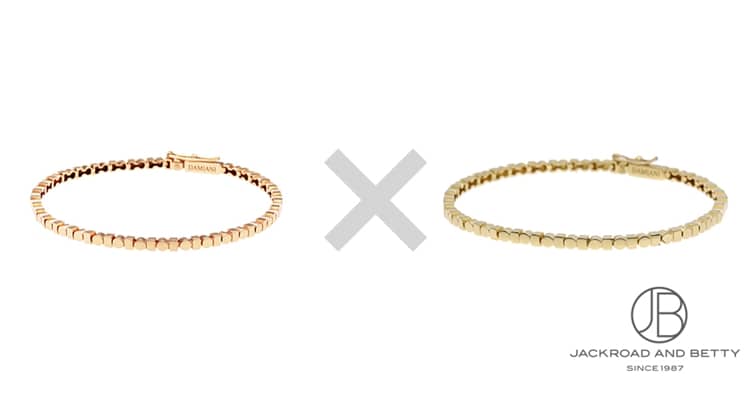 ダミアーニ ベルエポック リール ブレスレットペア