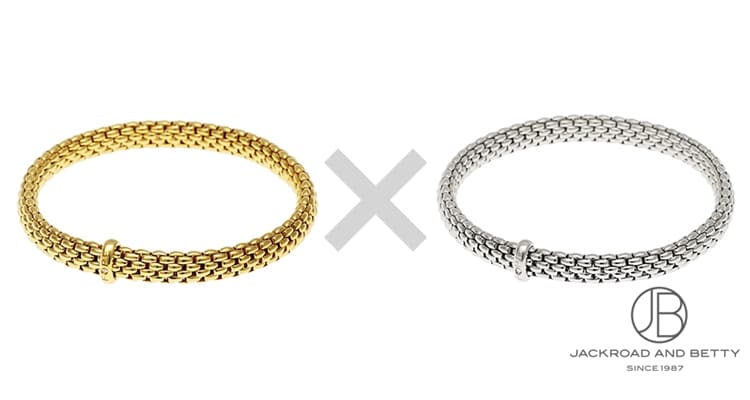 フォッペ ヴァンドーム フレグジット ブレスレット ペア