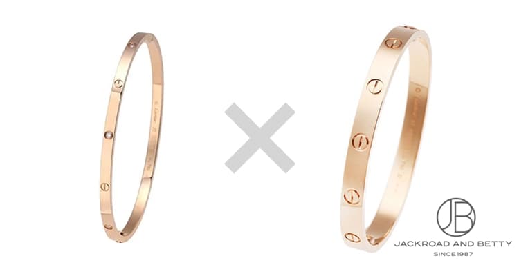 カルティエ ラブ ブレスレット ペア