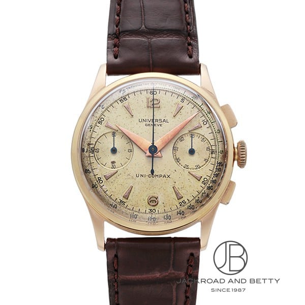 ユニバーサル ジュネーブ ユニコンパックス Ref.124118-1