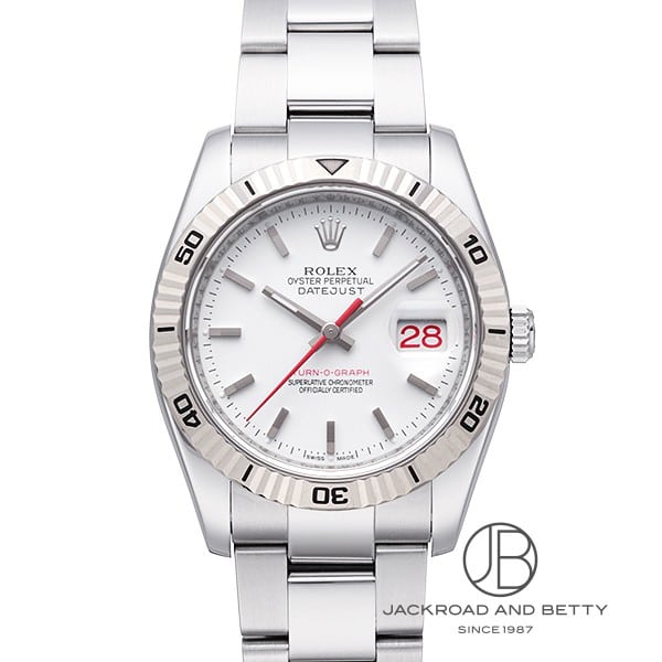 ロレックス デイトジャスト ターノグラフ Ref.116264