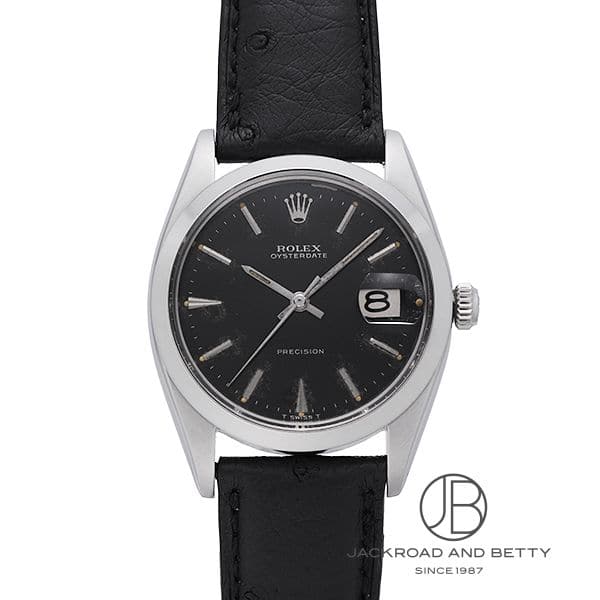 ロレックス オイスターデイト ミラーダイヤル Ref.6694