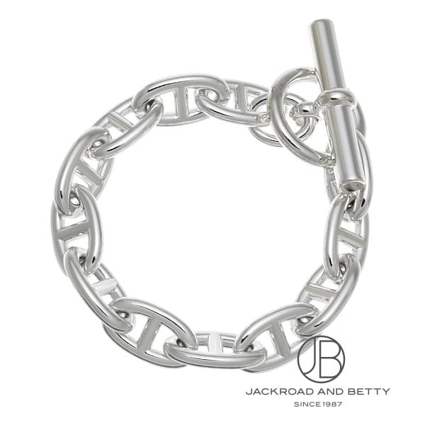 エルメス シェーヌ・ダンクル ブレスレット GM 12コマ