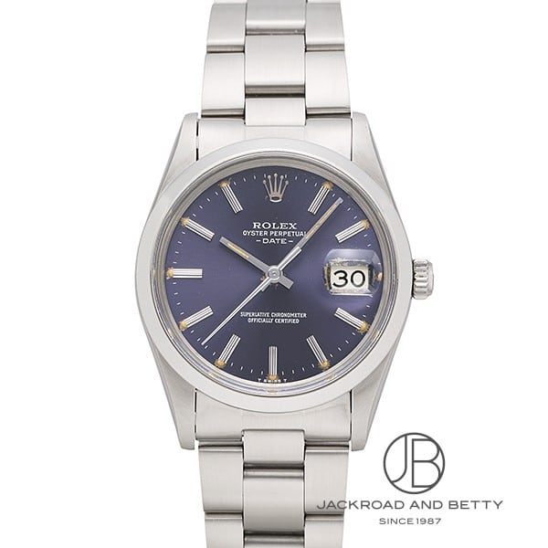 ロレックス オイスター パーペチュアル デイト Ref.15000