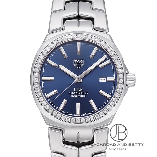 タグ・ホイヤー リンク キャリバー5 ダイヤモンド Ref.WBC2113.BA0603