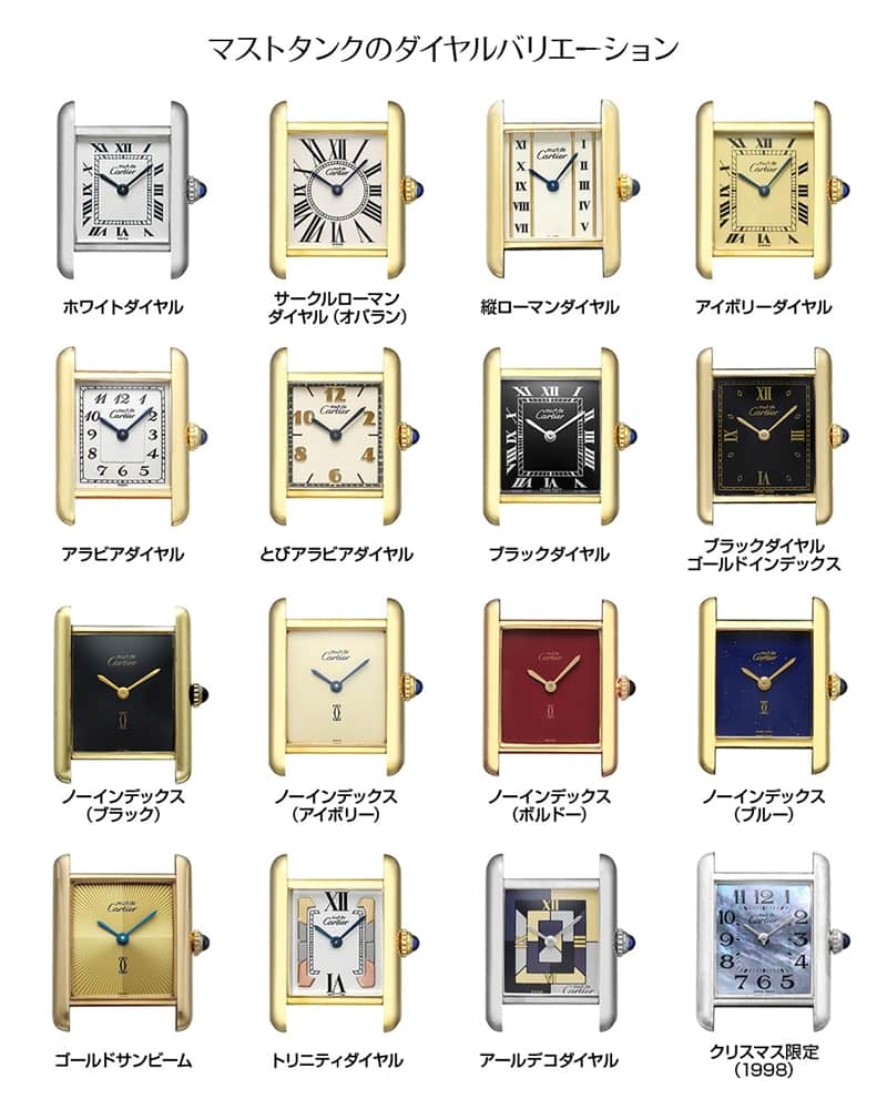 カルティエ マストタンク
