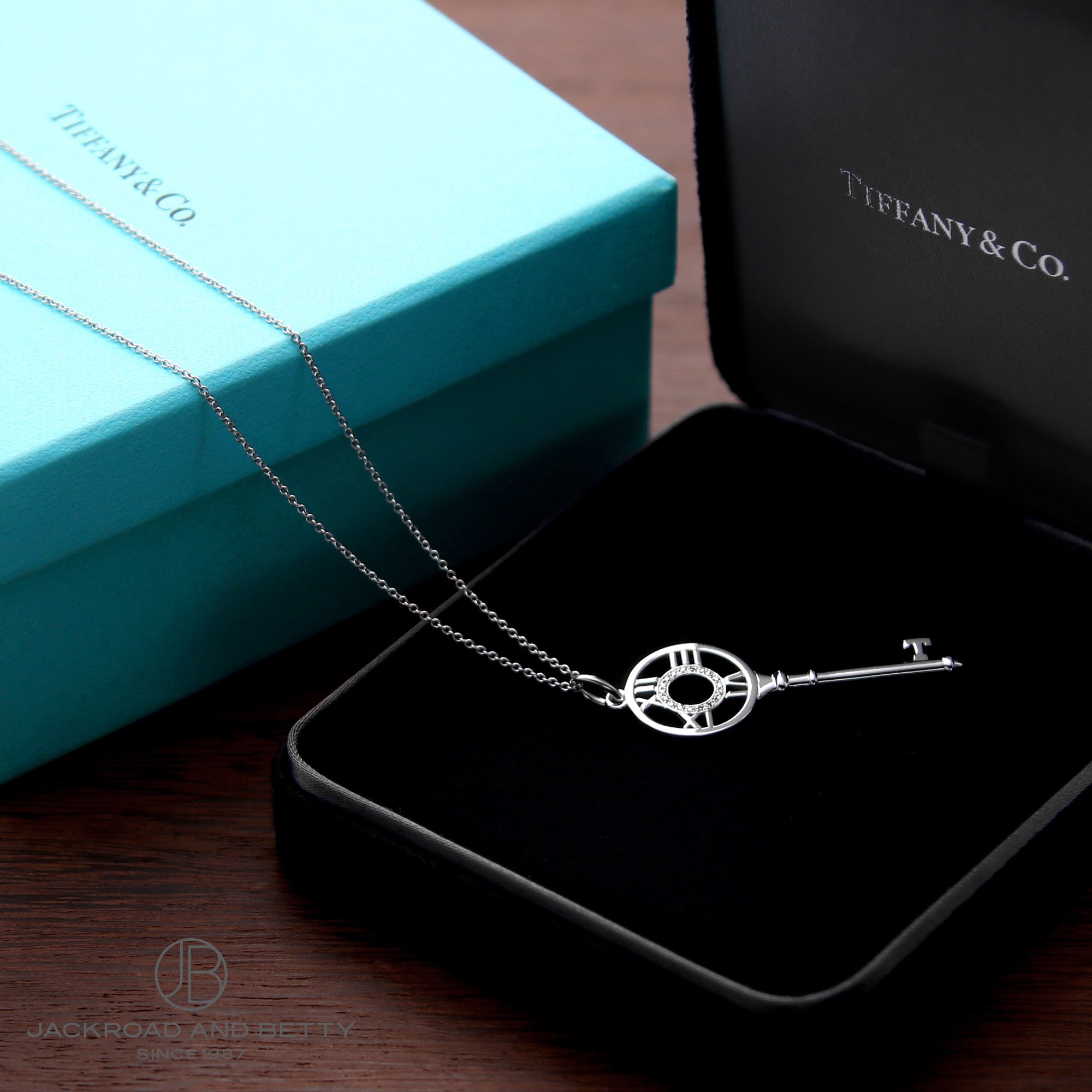 ティファニー アトラスキーネックレス