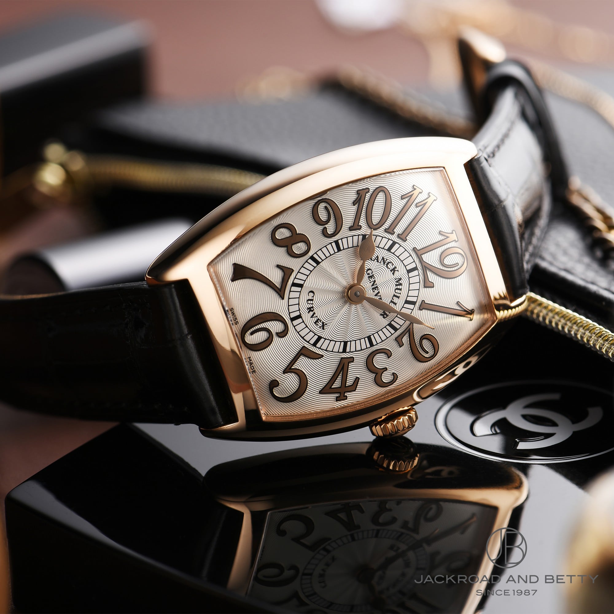 トノウ カーベックス[7502QZ] Tonneau Curvex フランク ミュラー ボーイズ 新品 時計