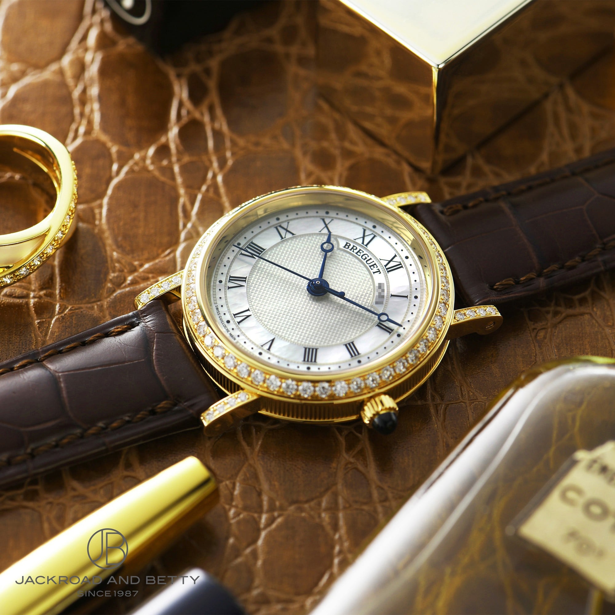 クラシック 8068ba 52 964 Dd00 Classique ブレゲ レディース 新品 時計