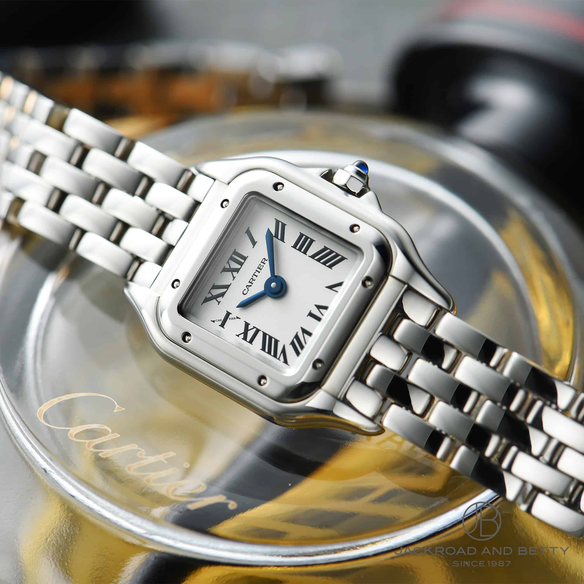 Cartier カルティエ パンテール シルバー 腕時計 | hartwellspremium.com