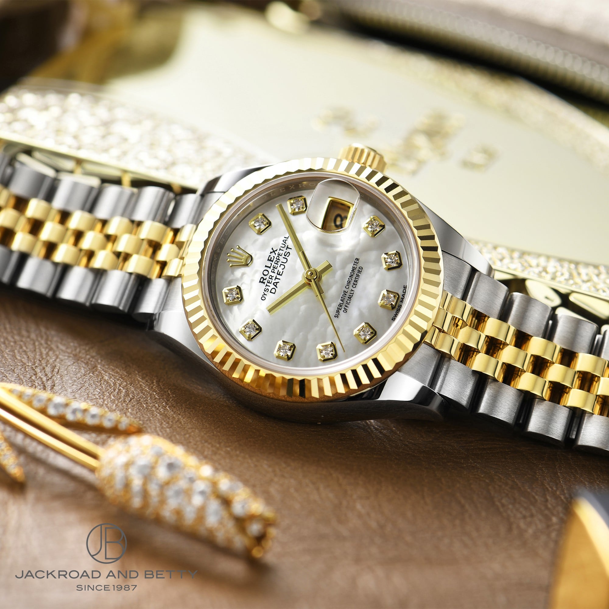 レディ デイトジャスト 28[279173NG] Lady Datejust 28 | ロレックス ...