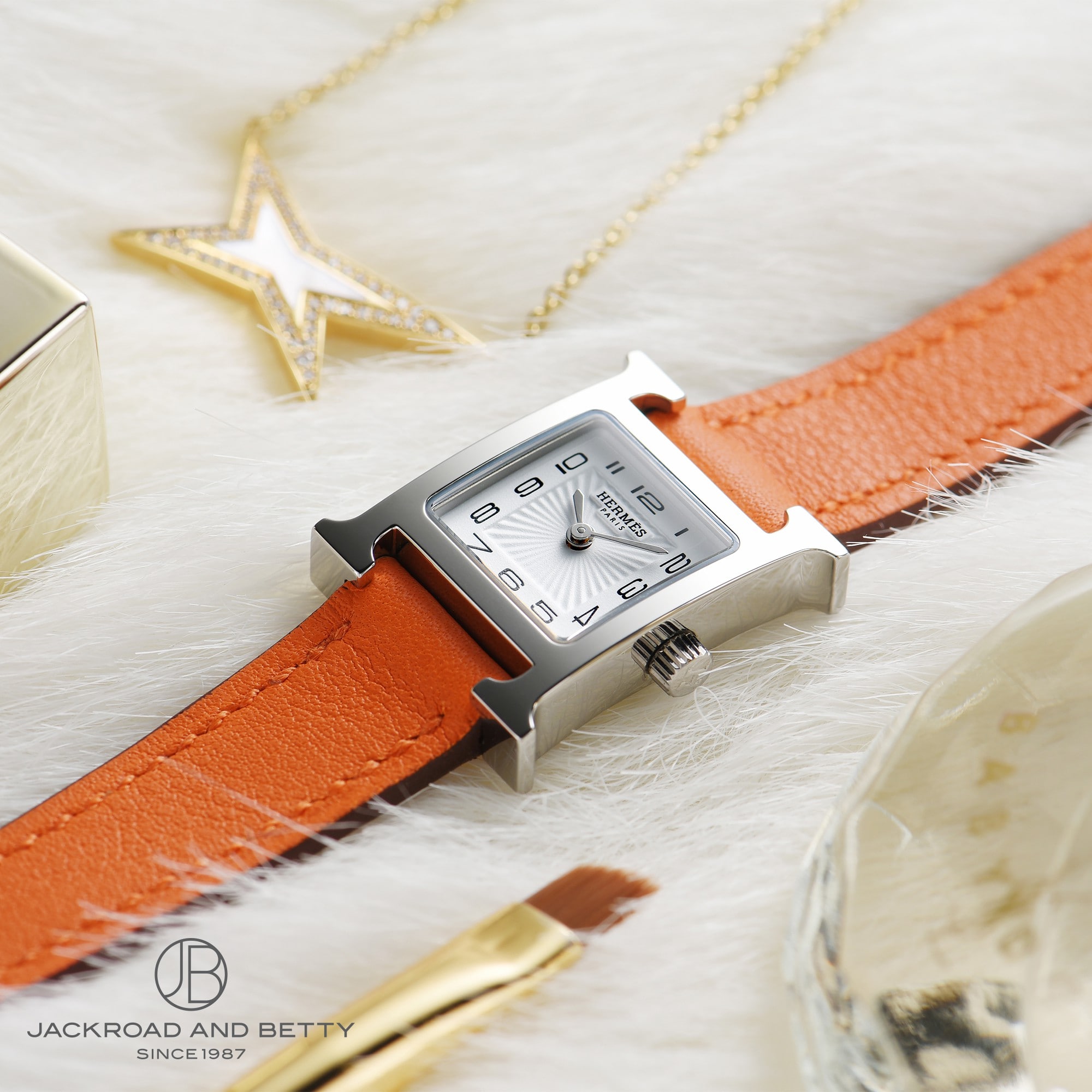 Hウォッチ ミニ[037881WW00] H Watch Mini エルメス レディース 新品 時計