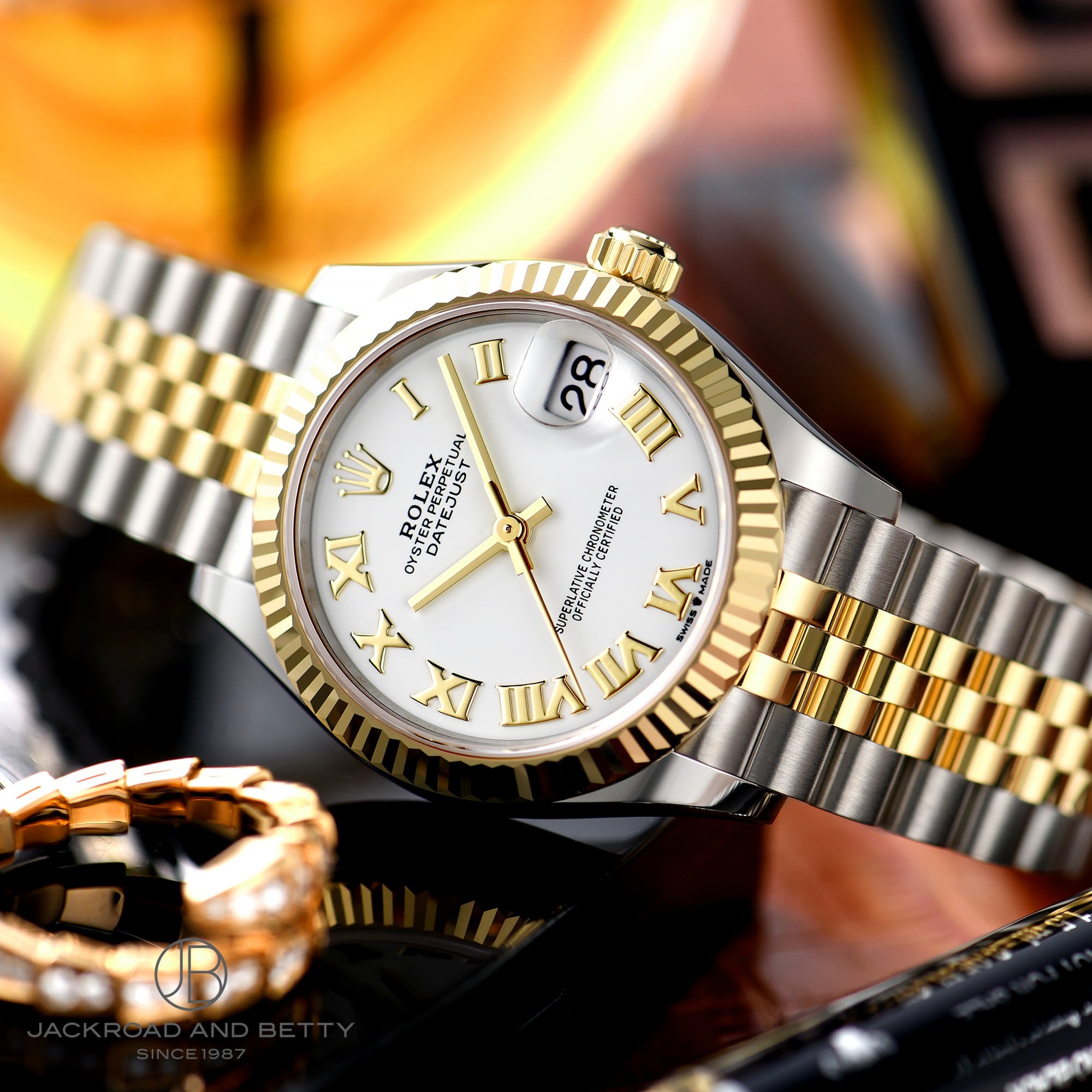 うのにもお得な情報満載 ROLEX - Lady-Datejust デイトジャスト