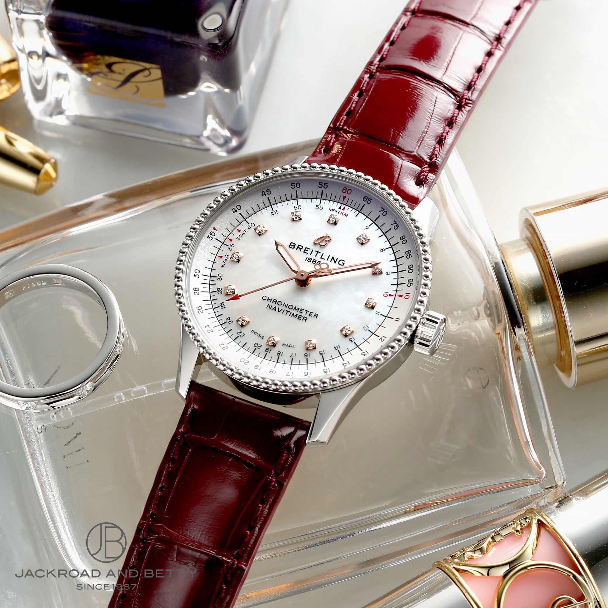 ナビタイマー オートマチック 35[A17395211A1P1] Navitimer Automatic
