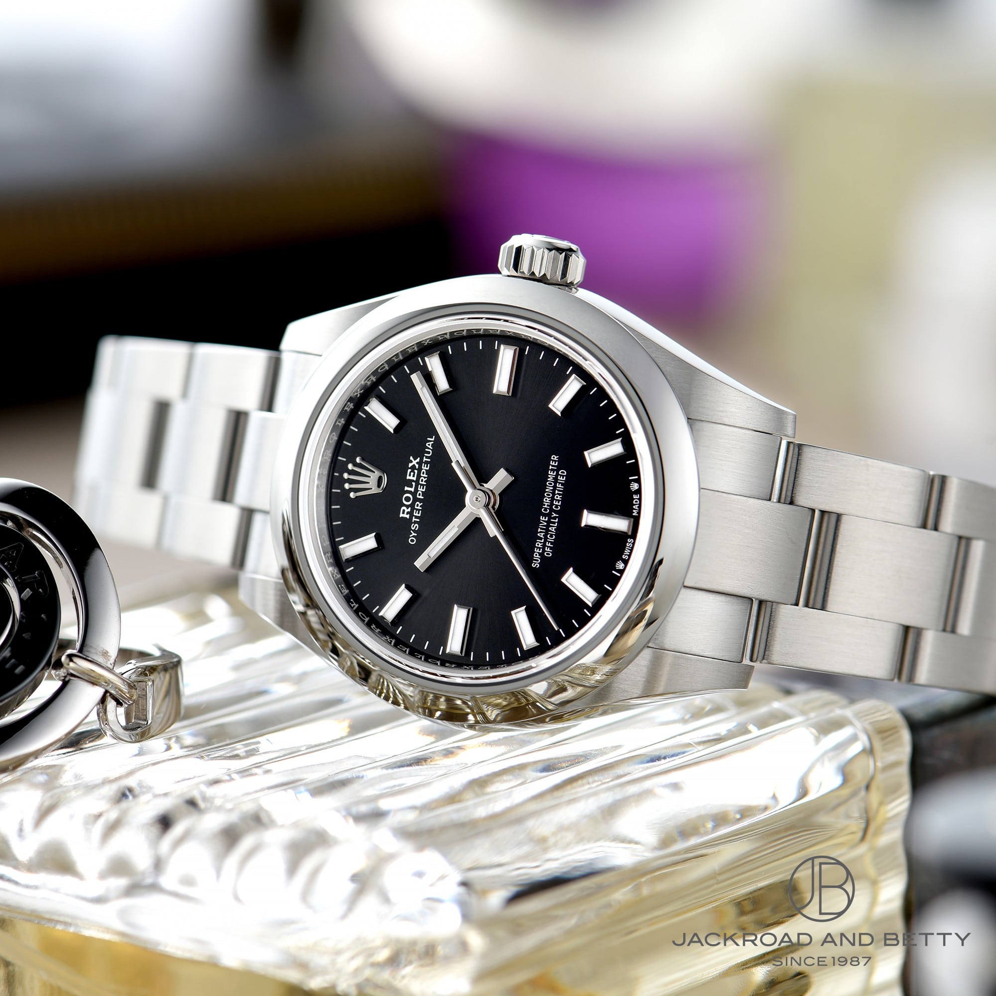 公式超高品質 ロレックスオイスターパーペチュアルレディース 腕時計(アナログ)