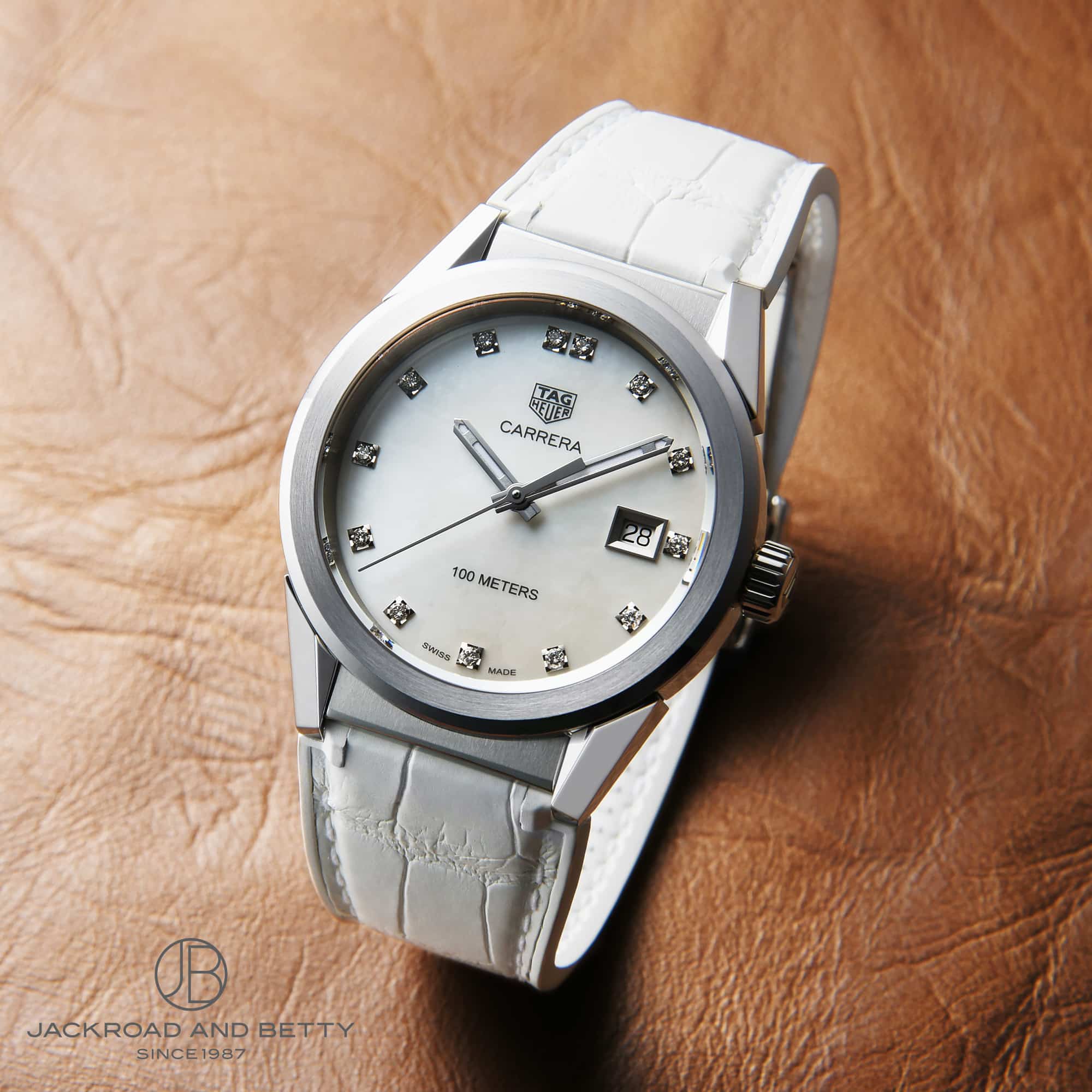 タグホイヤー TAG HEUER WBG1312 カレラ ダイヤインデックス クォーツ ボーイズ _770621