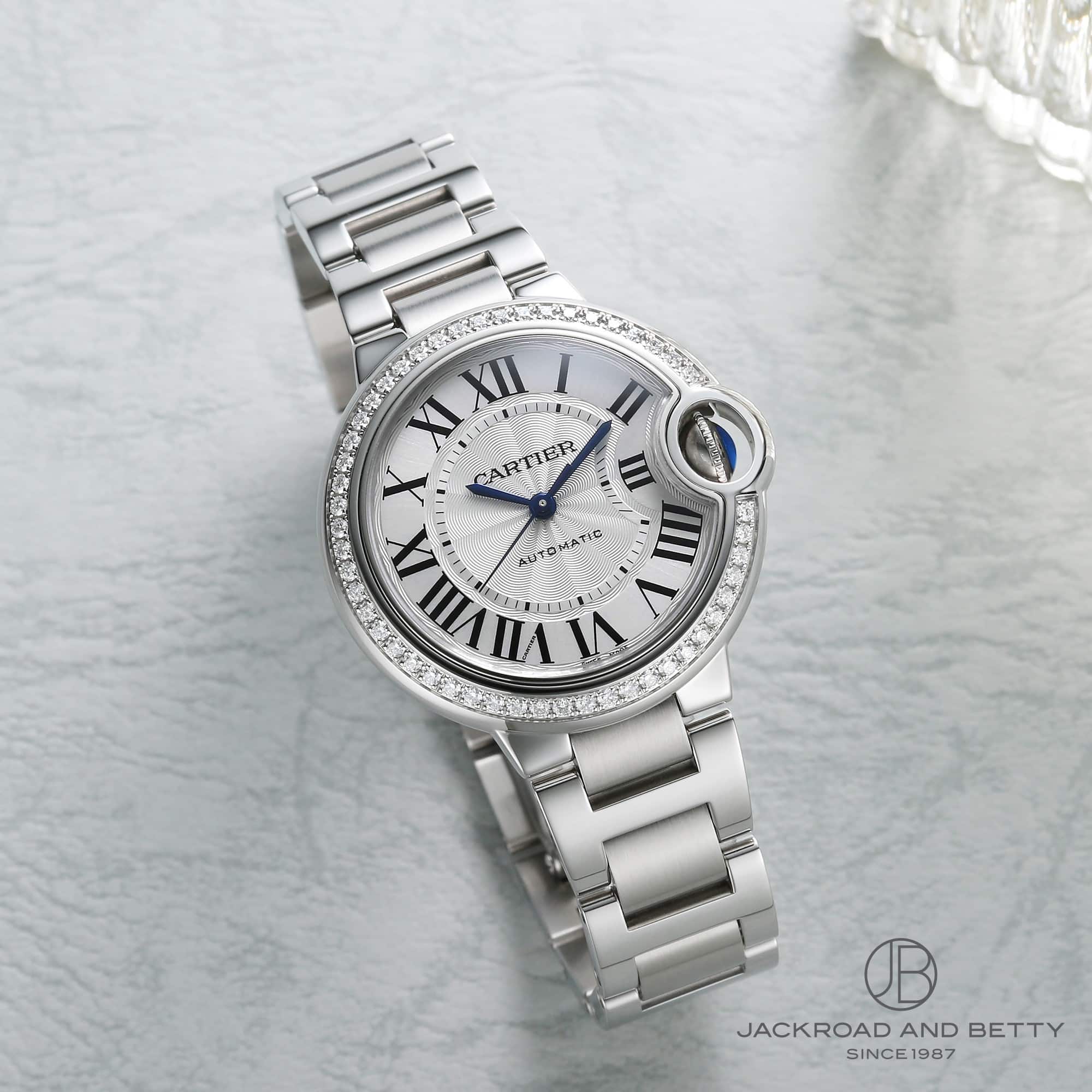 楽天市場】カルティエ Cartier バロンブルー ドゥ ウォッチ