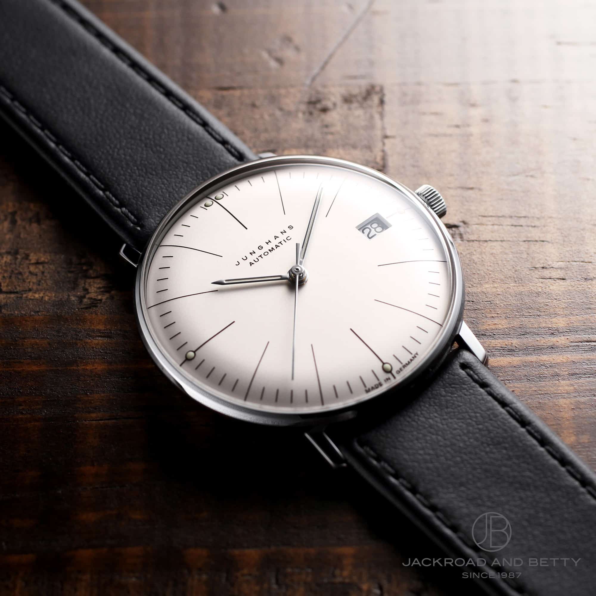 JUNGHANS ユンハンス Max Bill Automatic マックスビル - 腕時計(アナログ)