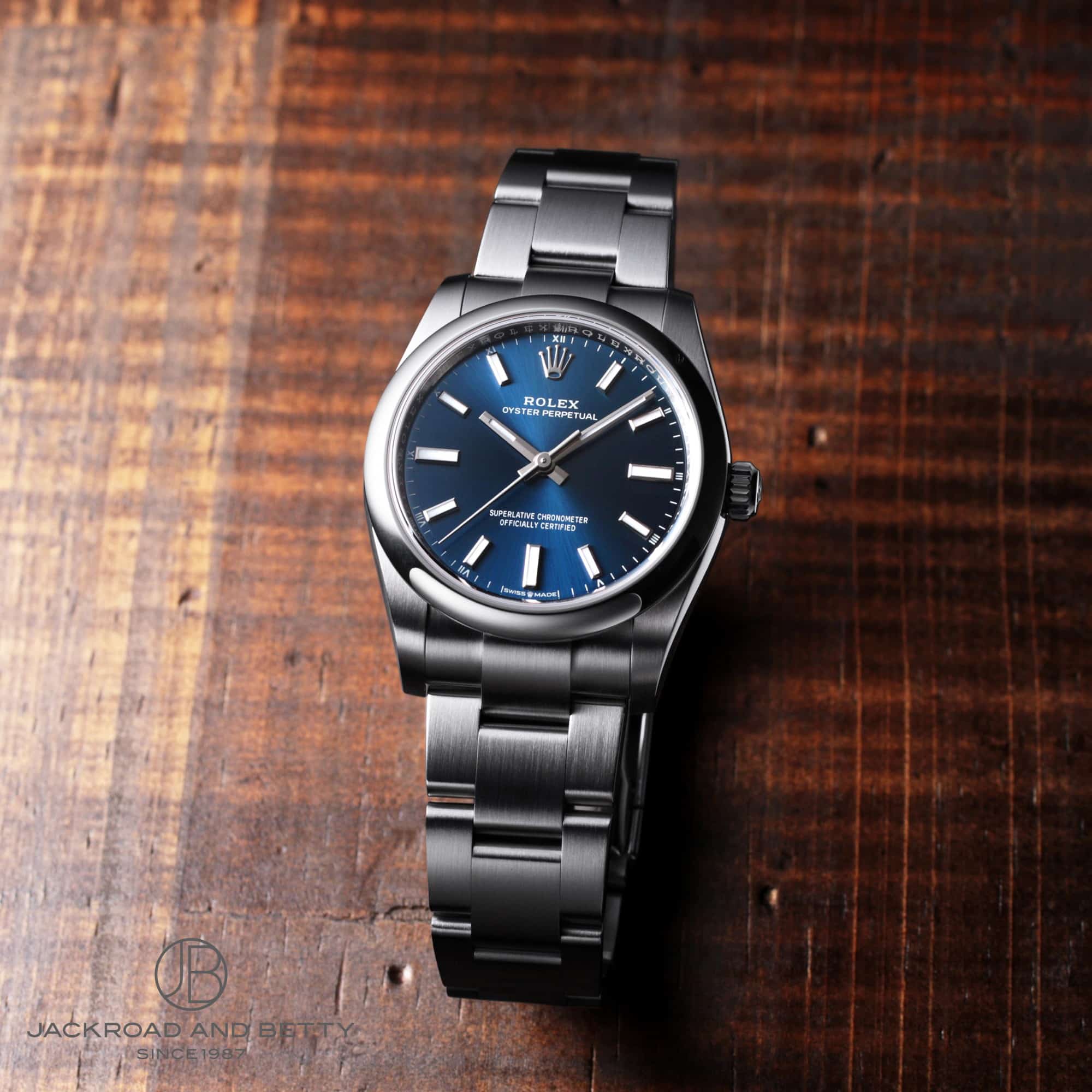 オイスター パーペチュアル 34[124200] Oyster Perpetual 34 