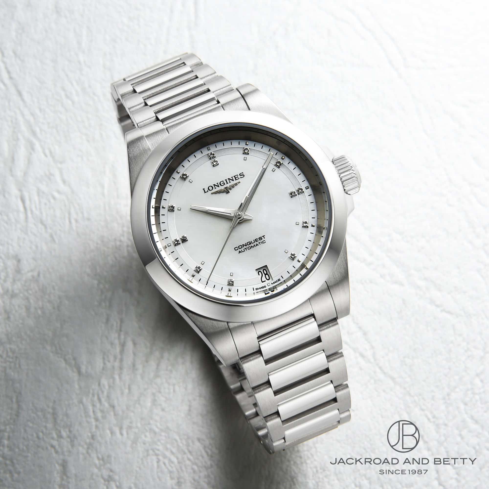 ロンジン コンクエスト 34mm Ref. L3.430.4.87.6