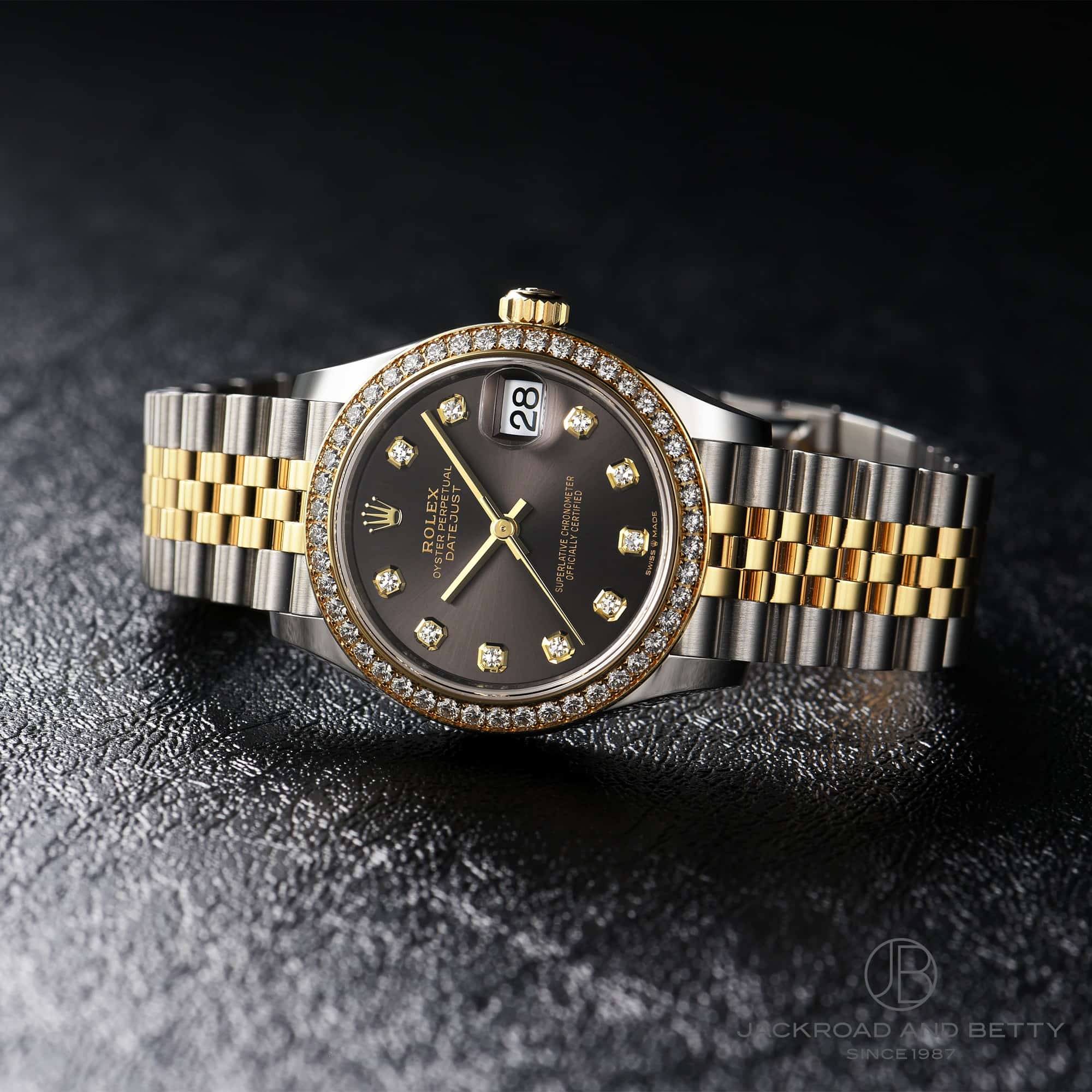 フュー少年期 デイトジャスト 31[278383RBR] Datejust 31 | ロレックス