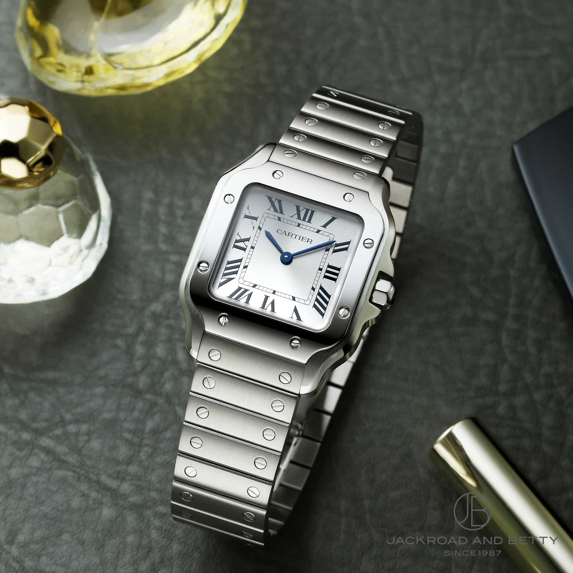 カルティエ サントス ドゥ カルティエ SM Ref.WSSA0082