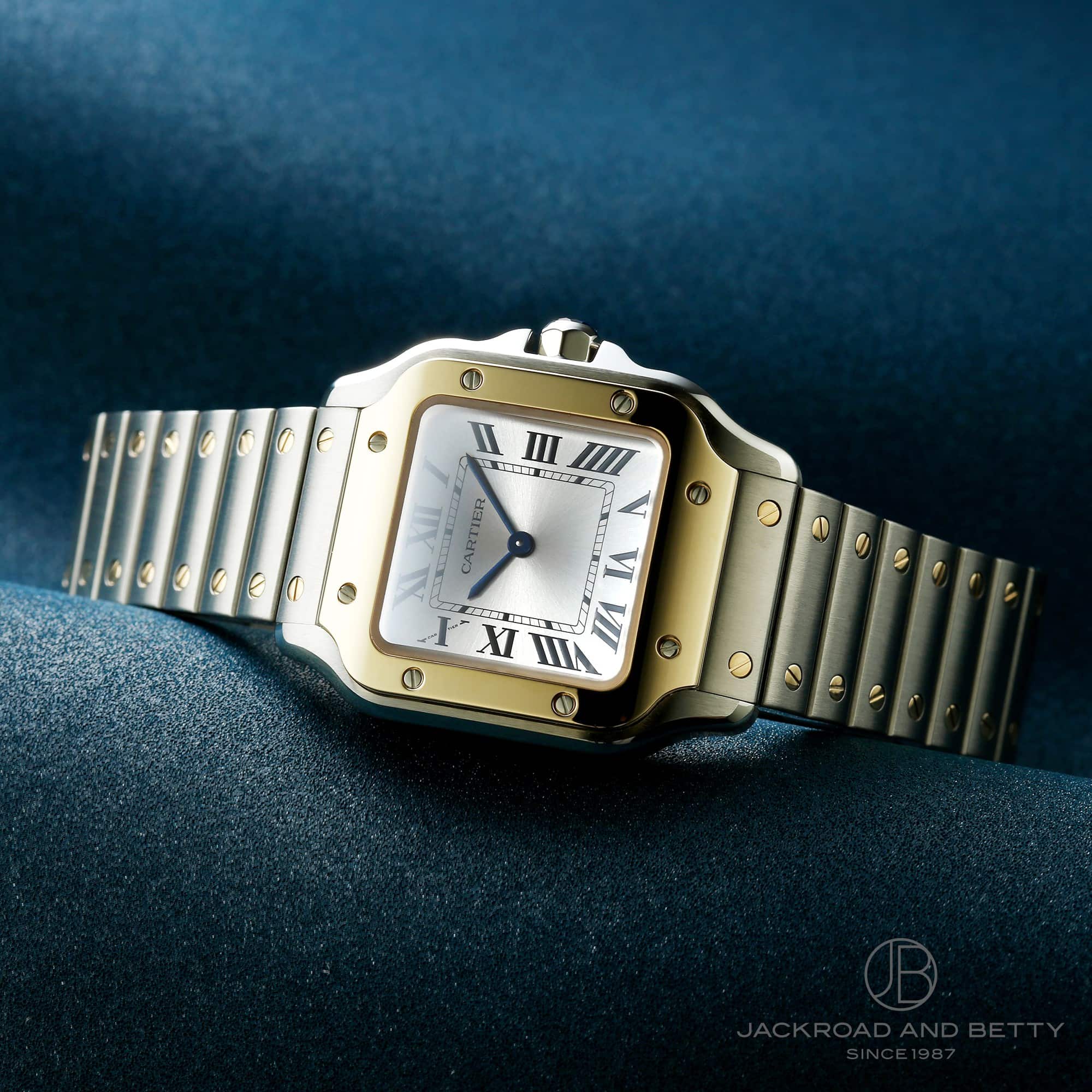 サントス ドゥ カルティエ SM[W2SA0033] Santos De Cartier SM