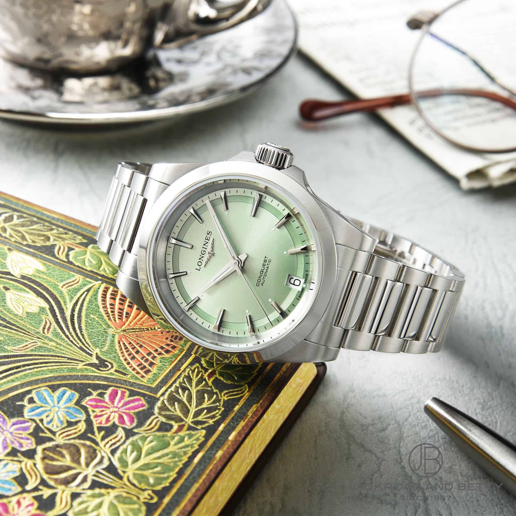 コンクエスト 34mm[L3.430.4.02.6] Conquest 34mm | ロンジン
