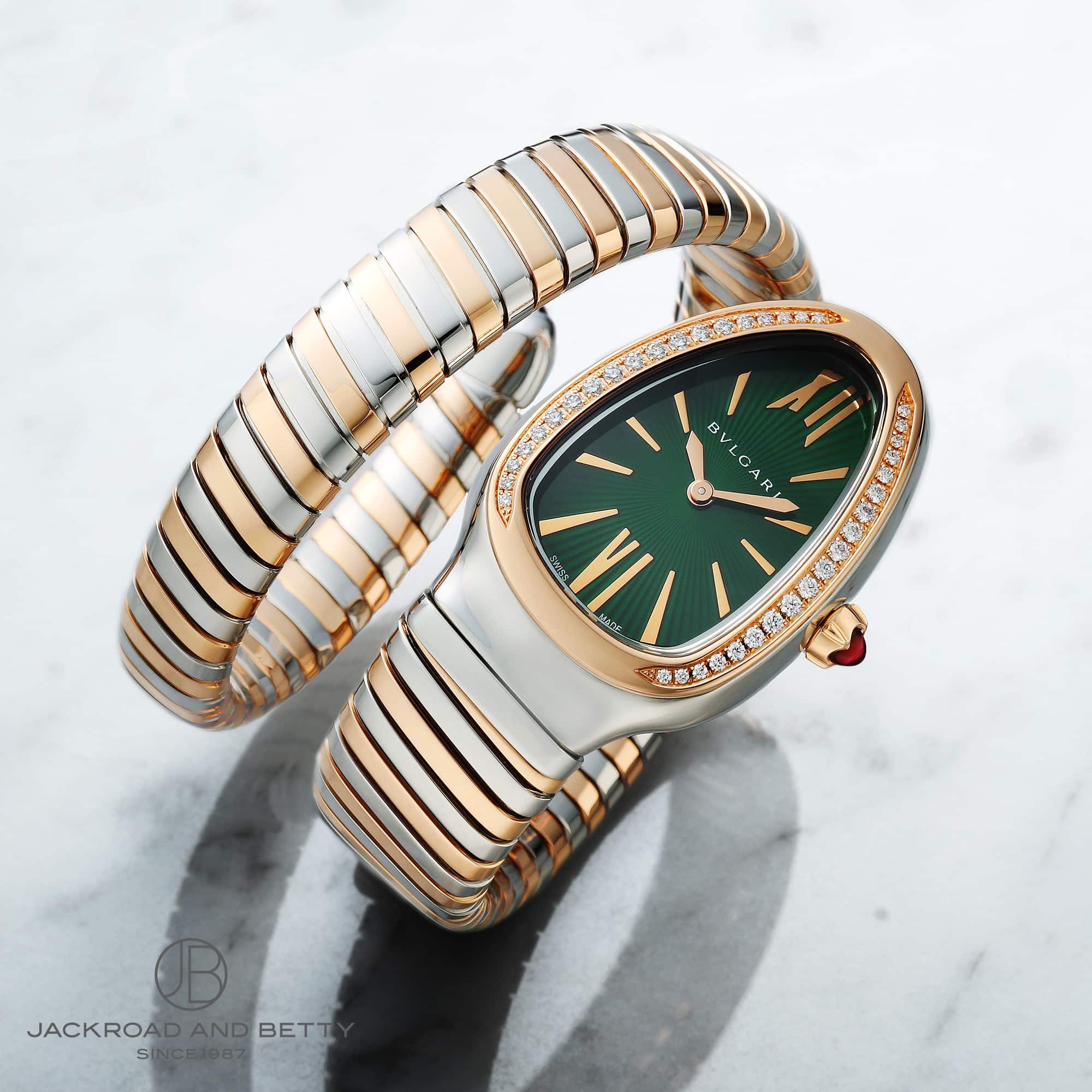 セルペンティ トゥボガス[102790] Serpenti Tubogas | ブルガリ