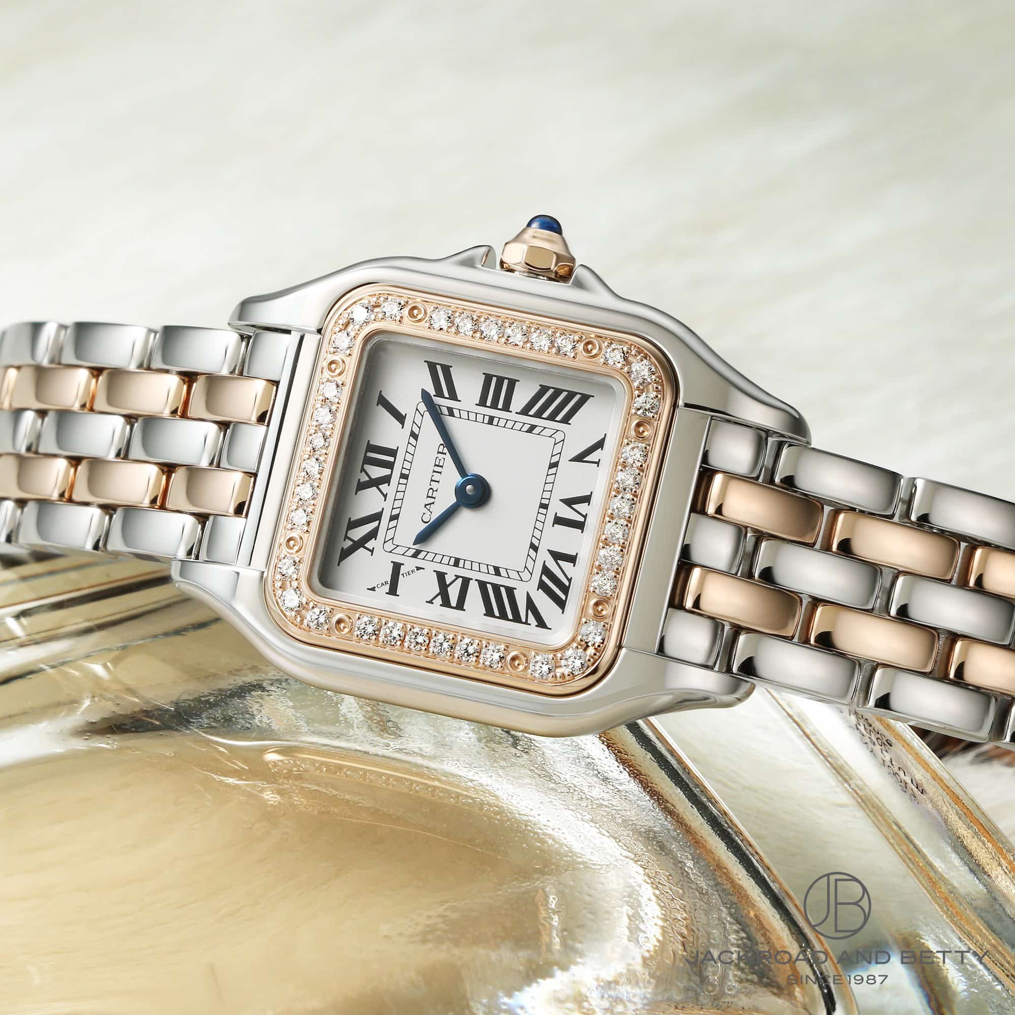 新品未使用 Cartier パンテール ドゥ カルティエ SM 中古)CARTIER カルティエ パンテール ドゥ カルティエ SM