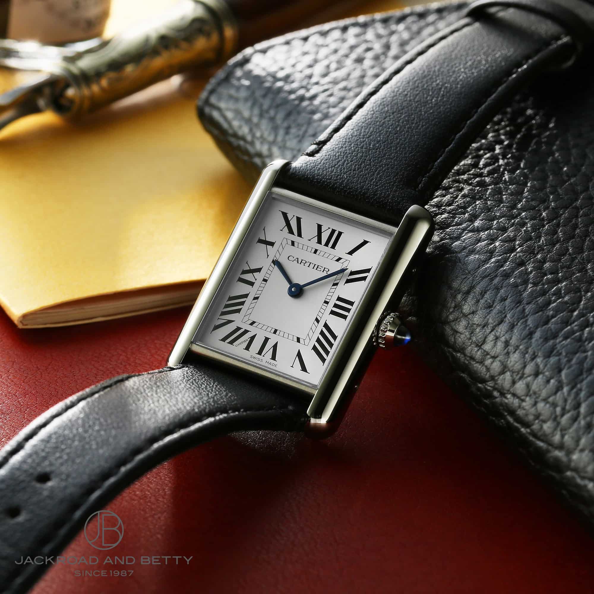 タンク マスト LM[WSTA0059] Tank Must LM | カルティエ 男女