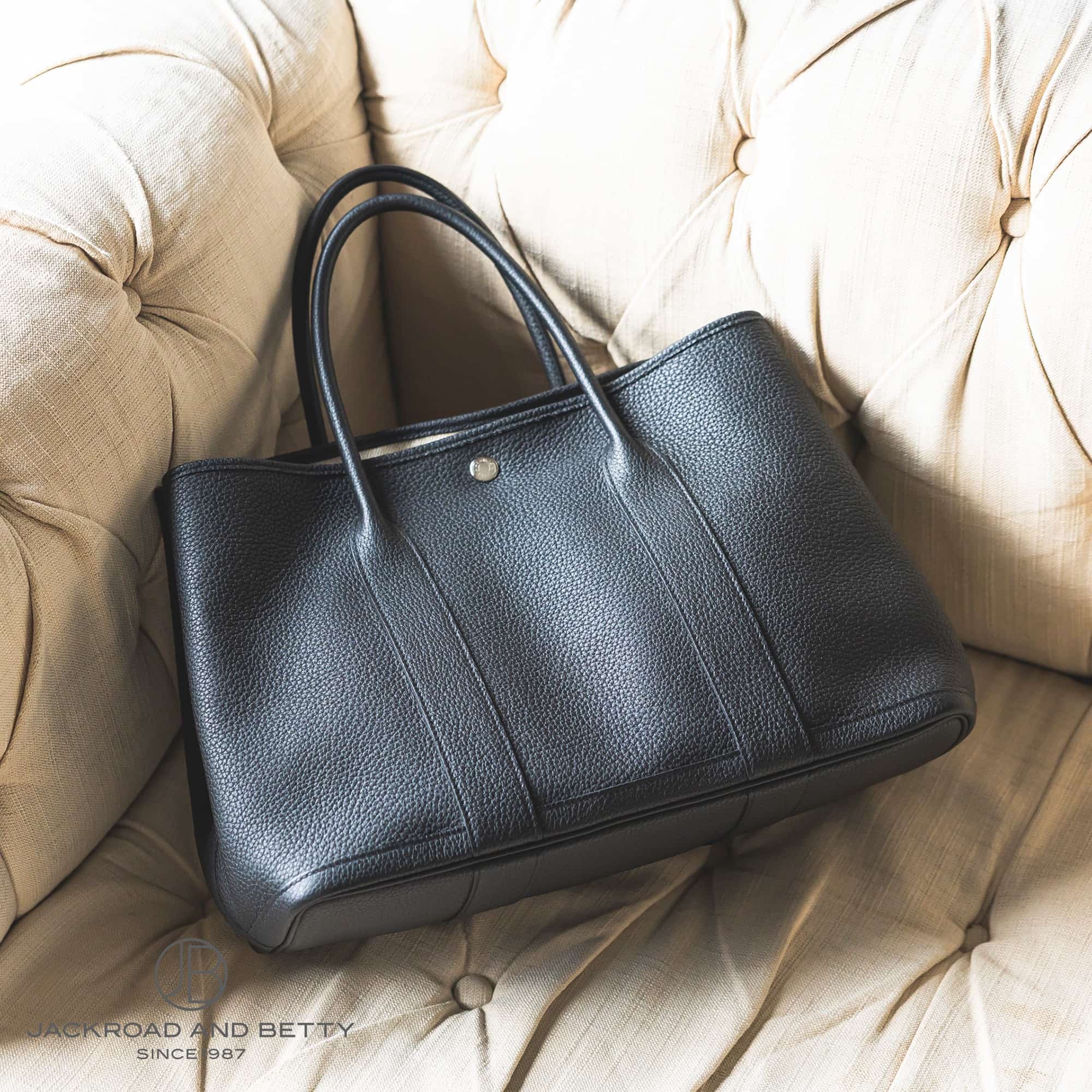 【Taka様】HERMES エルメス ガーデンパーティ　PM ノワール 黒 ガーデン・パーティPM ノワール ブラック 黒[H051559CK89] Garden