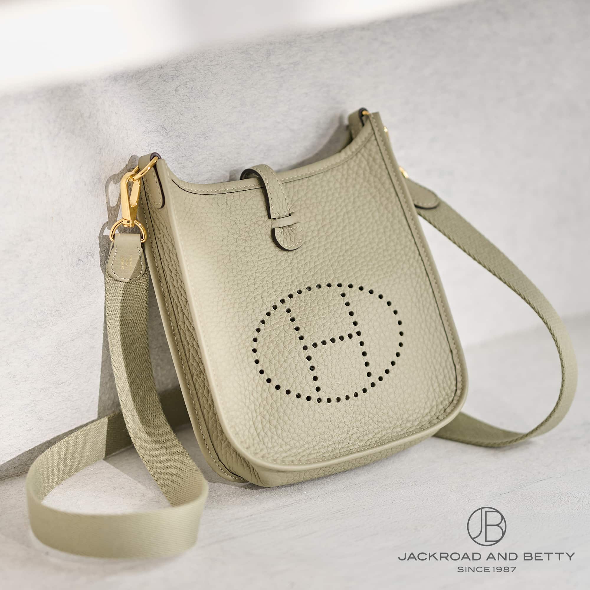 エルメス エヴリンTPM セージ グリーン