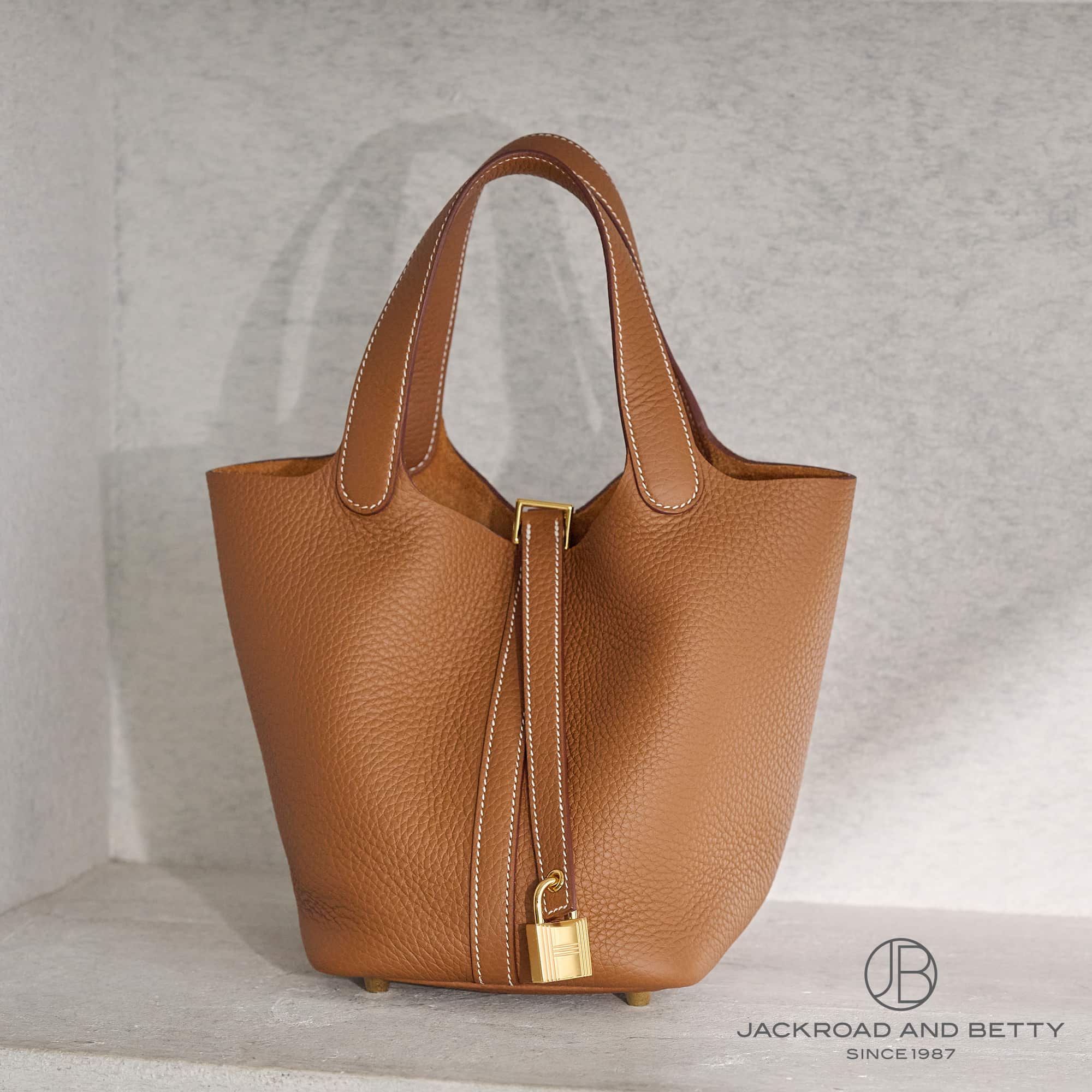 エルメス ピコタンロックPM ゴールド