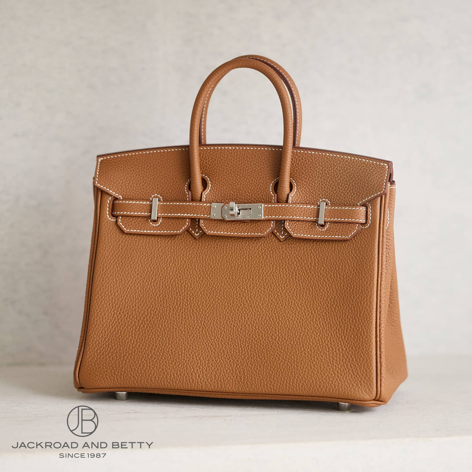 エルメス バーキン25 ゴールド