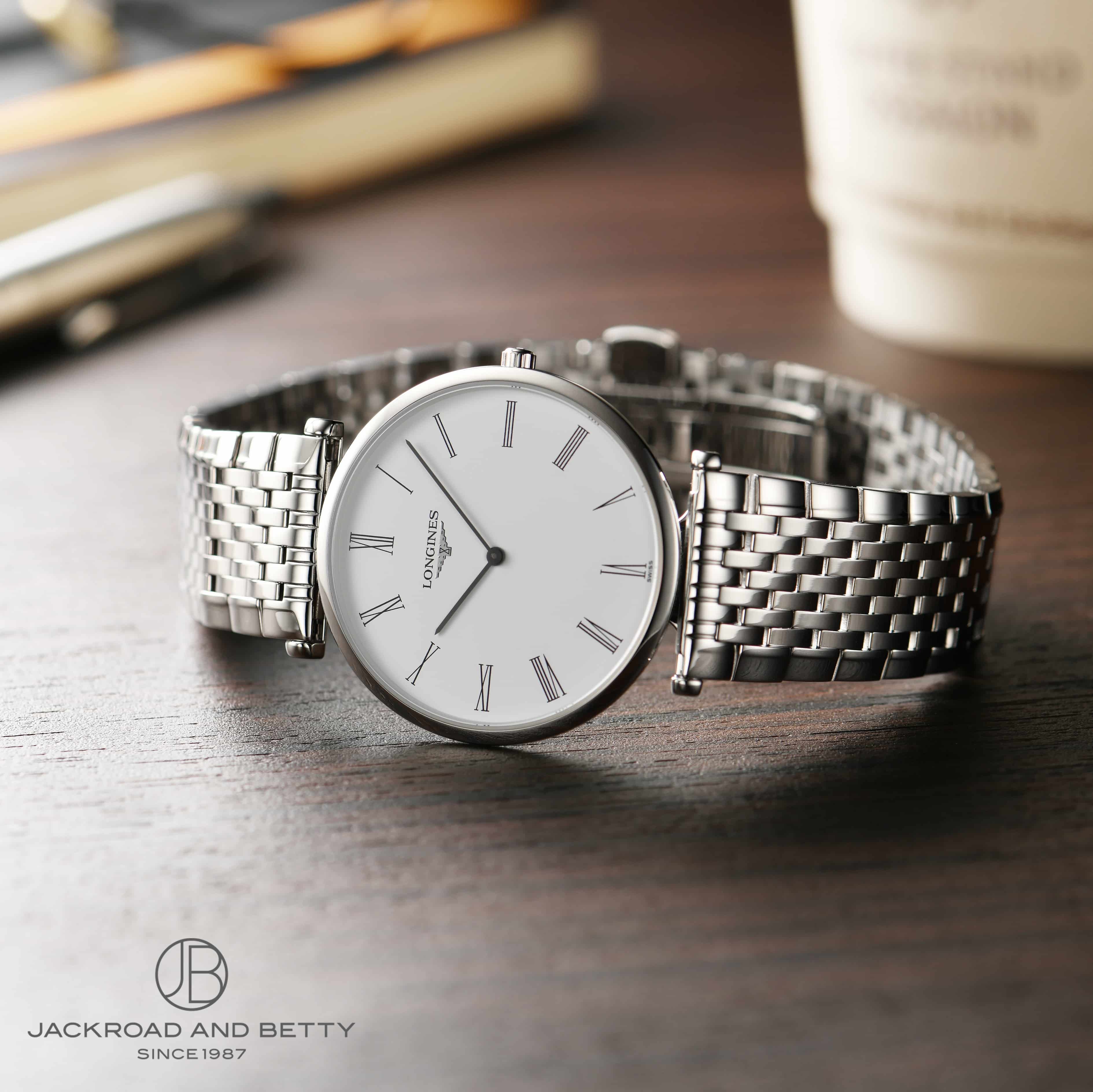 LONGINES レディース ラ・グランクラシック ラ グラン クラシック ドゥ ロンジン[L4.709.4.21.6] La Grande