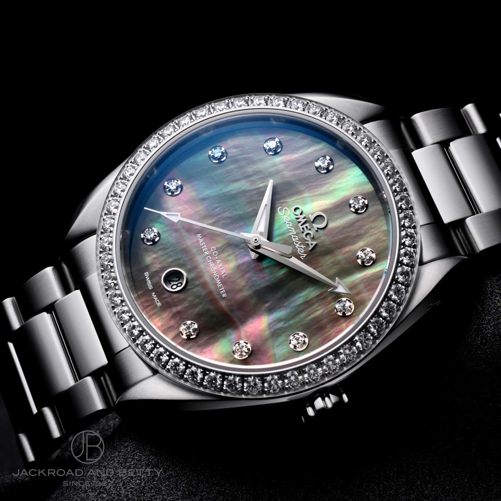 シーマスター アクアテラ 150M[220.15.38.20.57.001] Seamaster Aqua