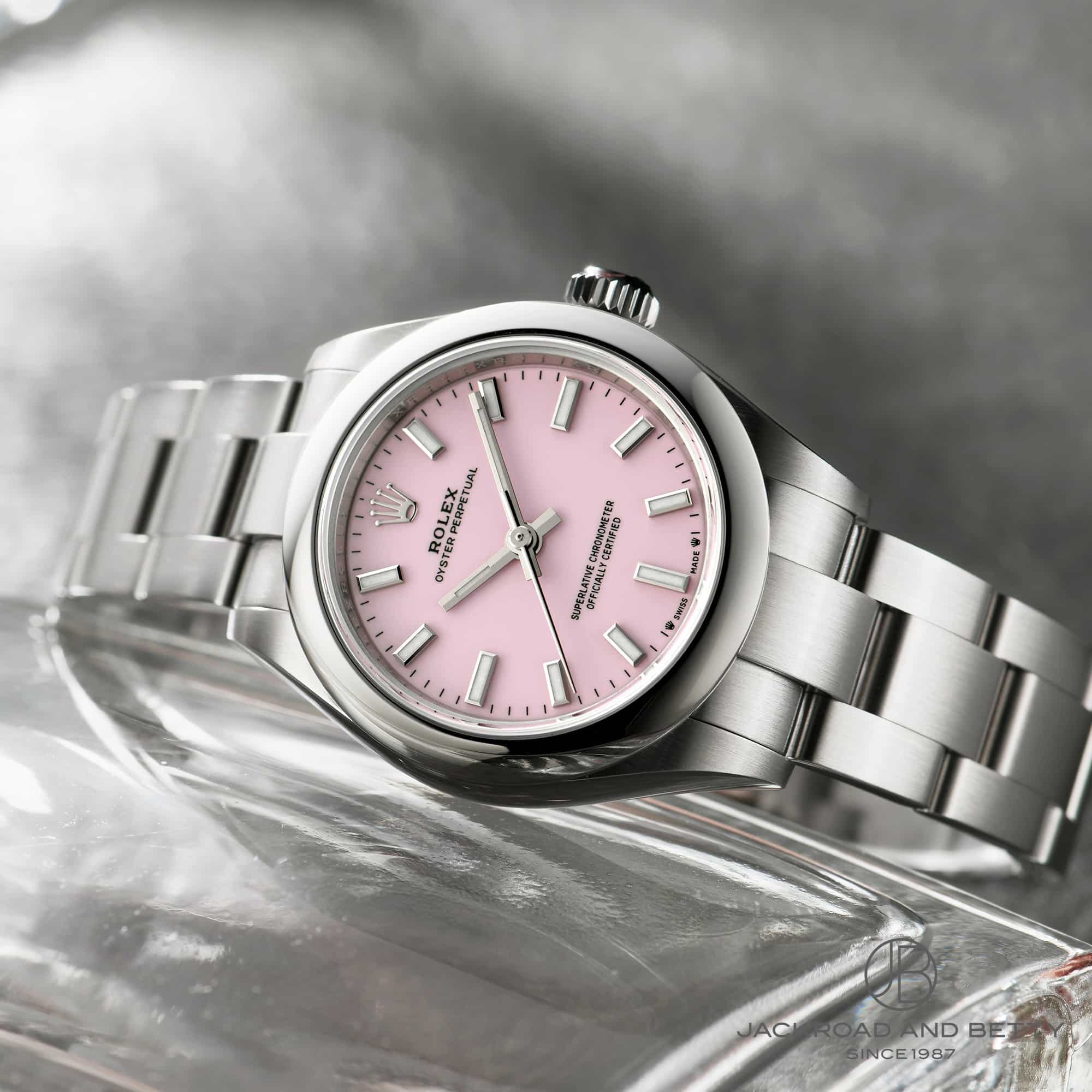 ロレックス オイスター パーペチュアル 28 Ref.276200