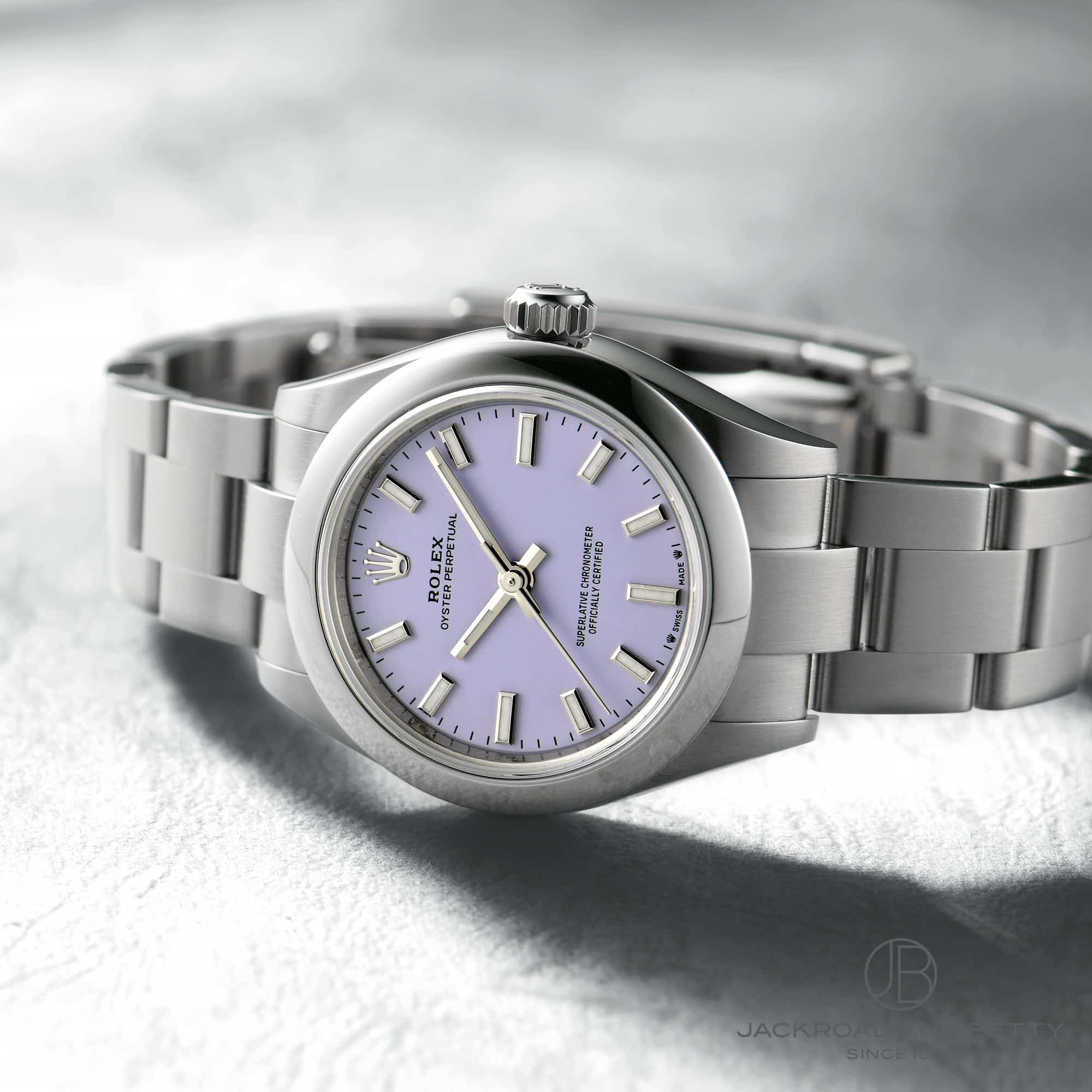 ロレックス オイスター パーペチュアル 28 Ref.276200