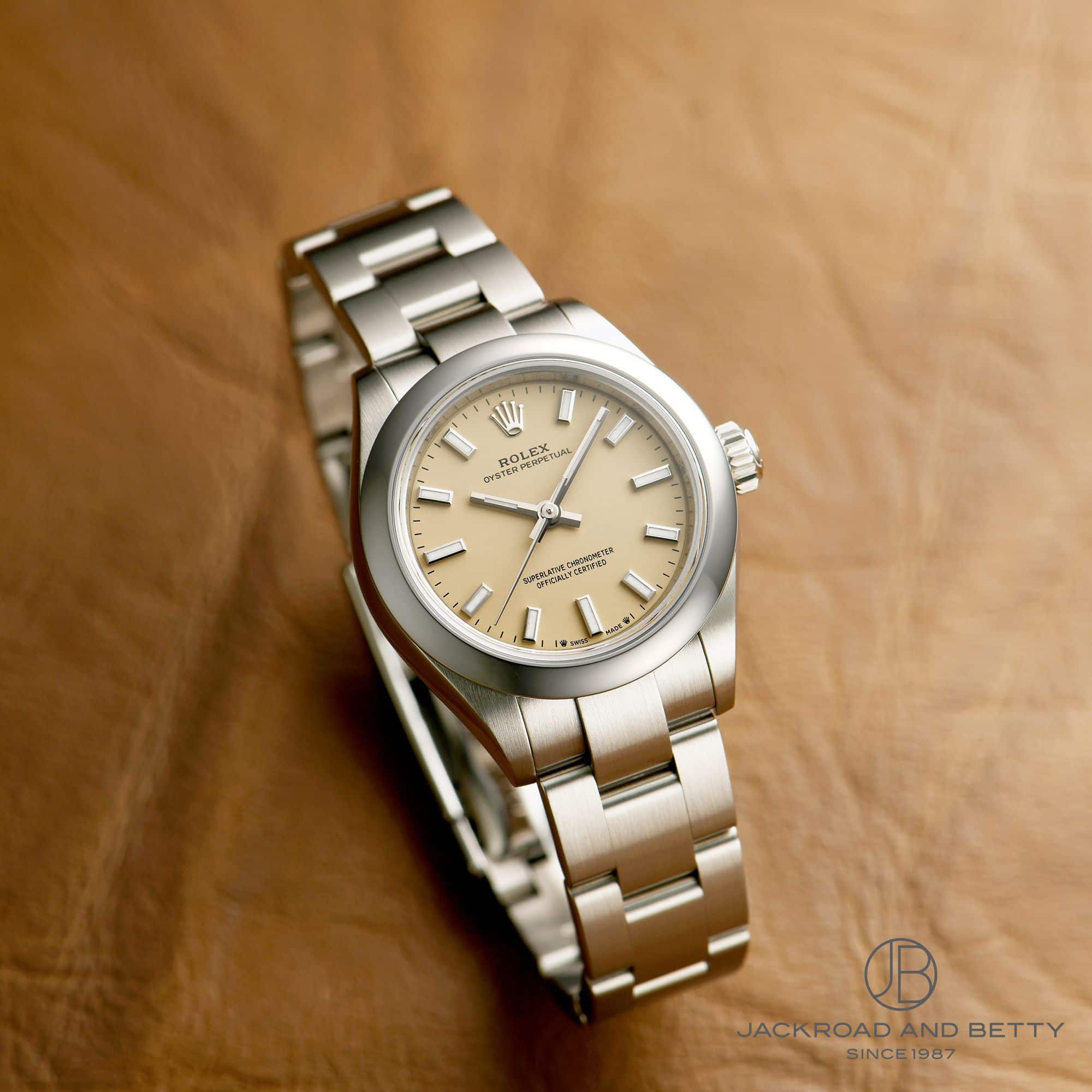 ロレックス オイスター パーペチュアル 28 Ref.276200