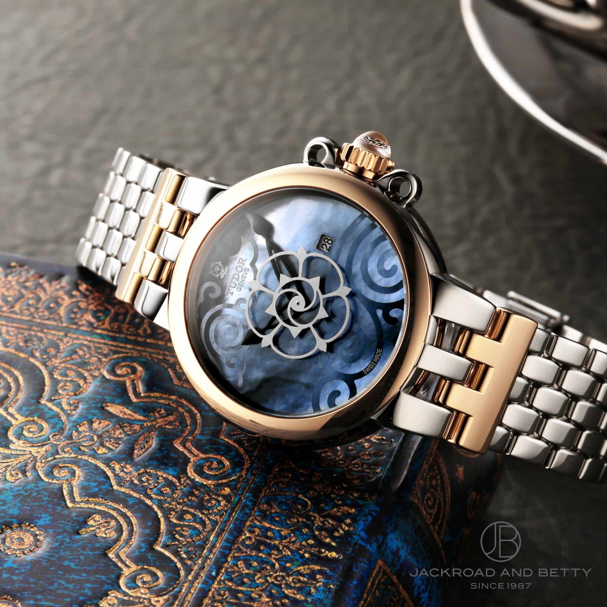 クレア ドゥ ローズ[35401] Clair de Rose | チューダー(チュードル