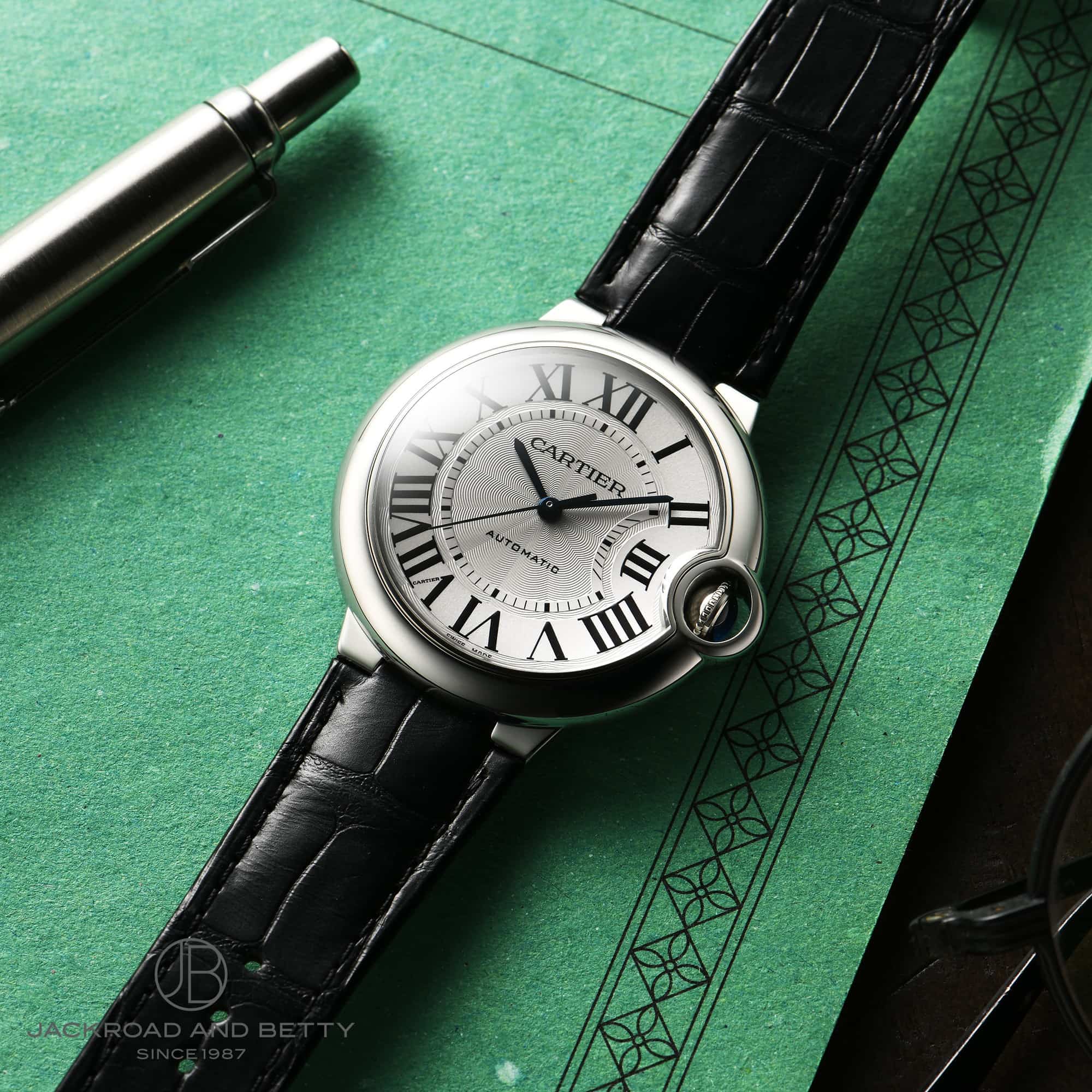 coco様ご専用〜カルティエ　バロンブルー　ボーイズ36mmサイズ Cartier - coco様ご専用〜カルティエ バロンブルー ボーイズ36mmサイズ
