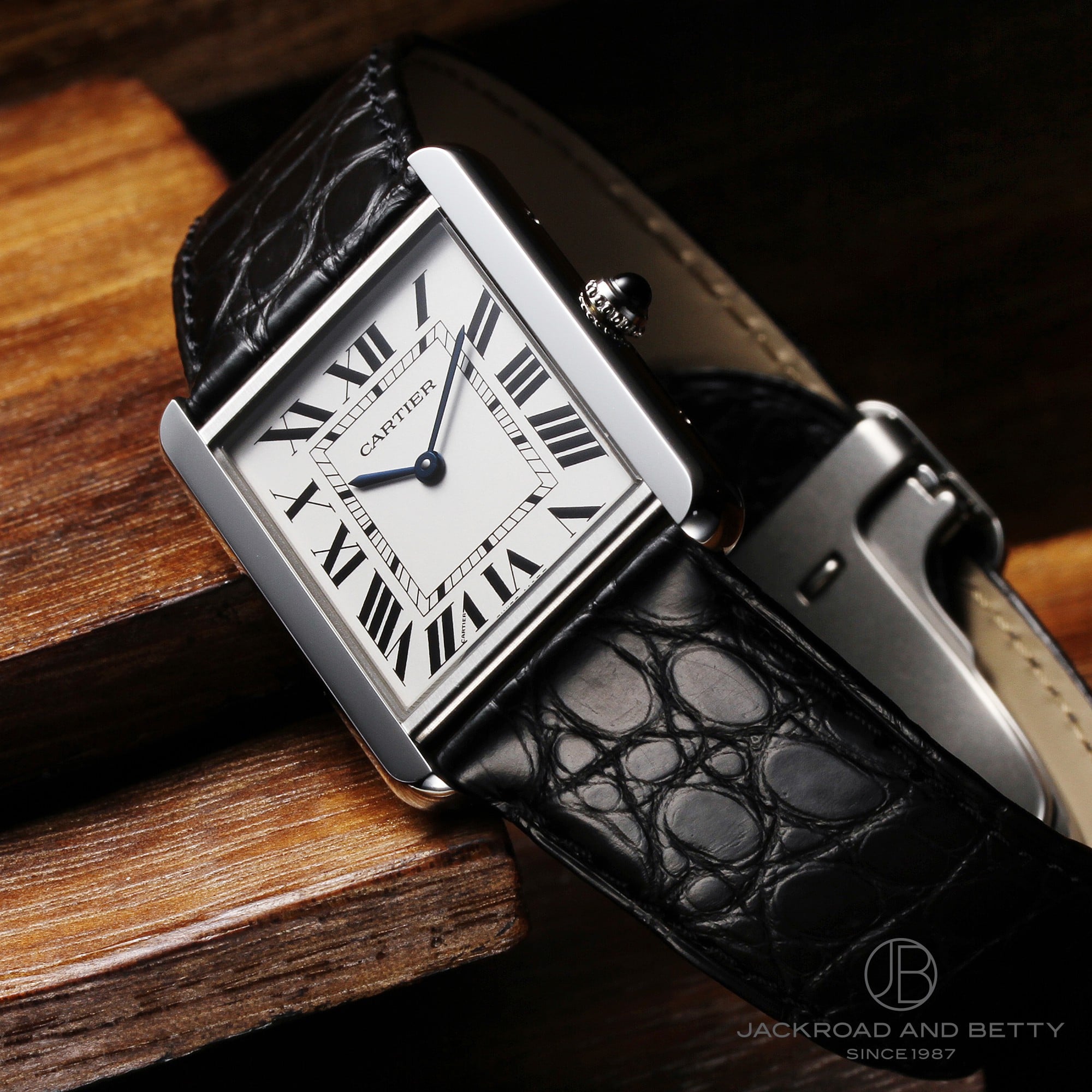 Cartier タンクソロ LM