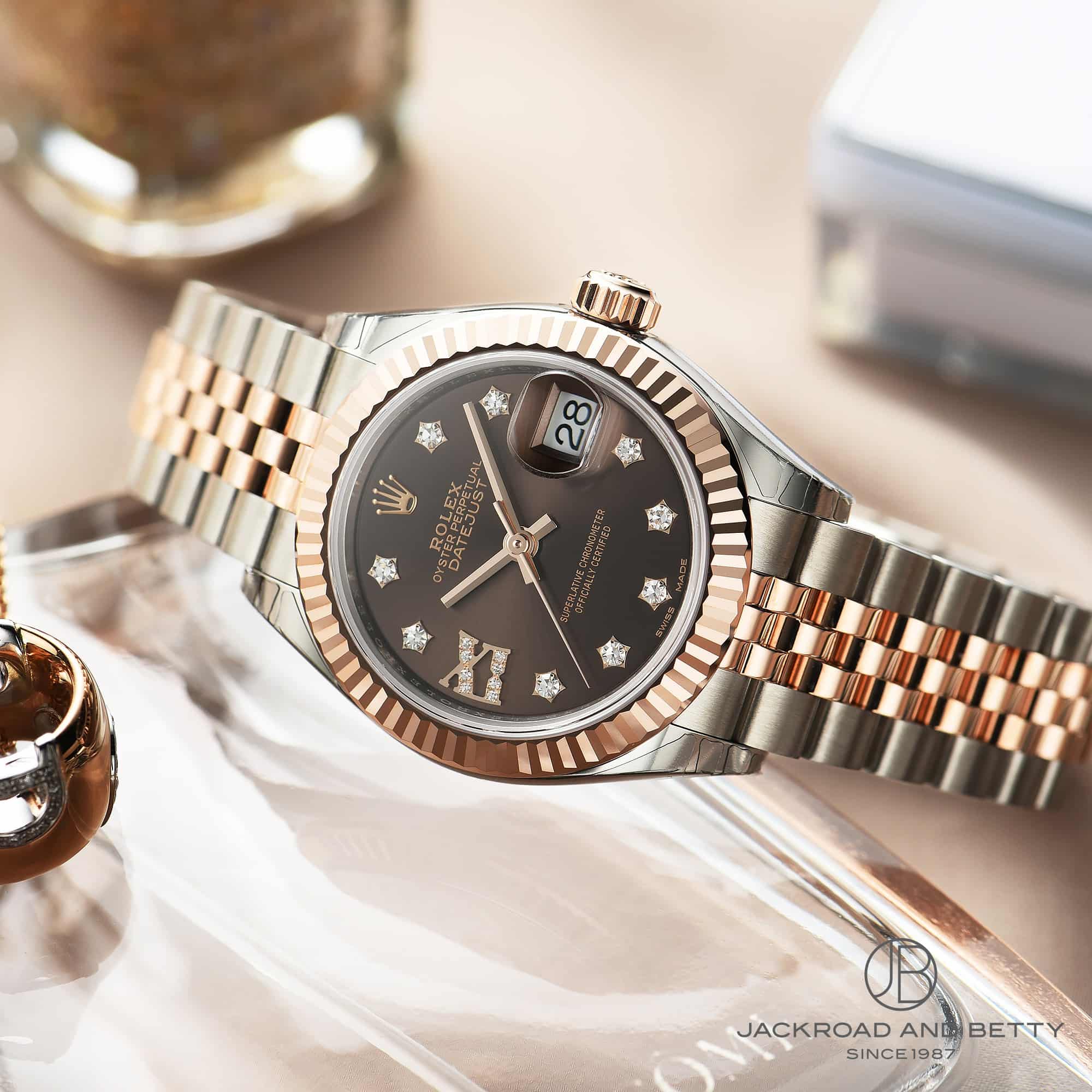 ロレックス腕時計ROLEX OYSTER-PERPETUAL DATE 女性用