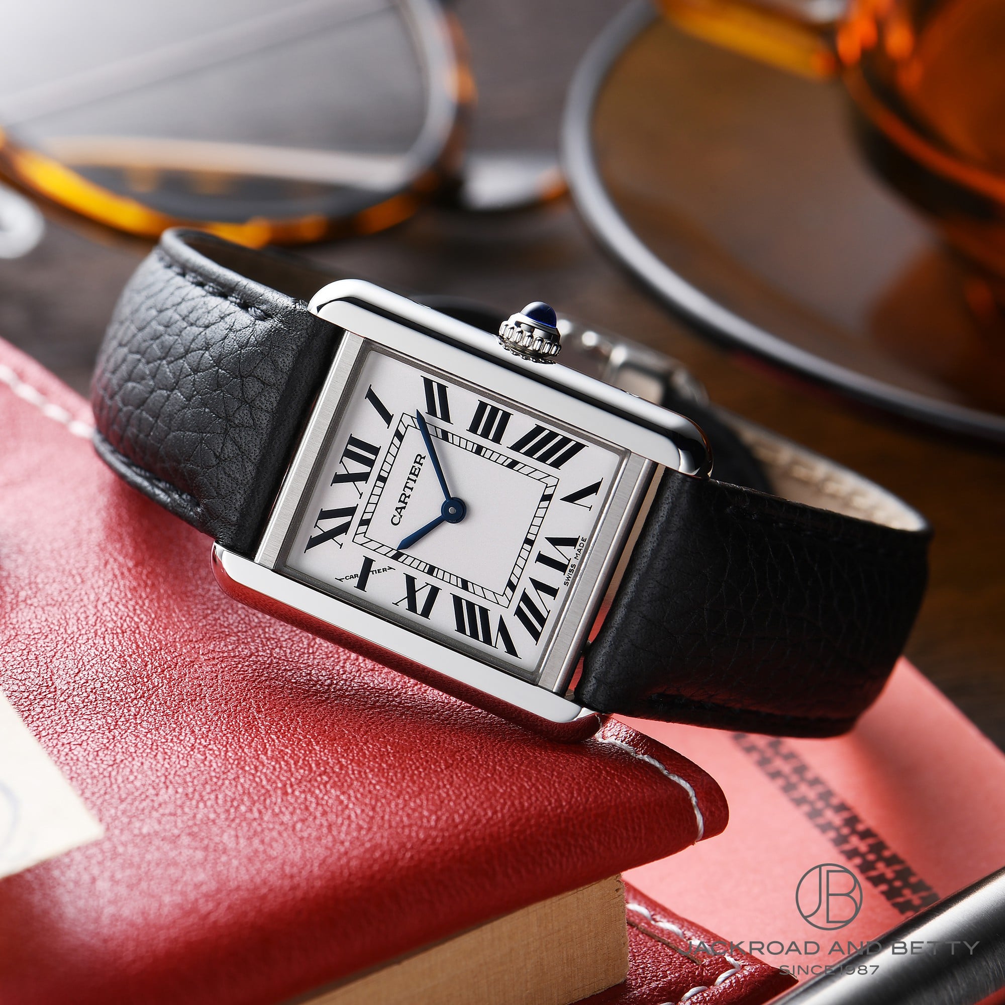 Cartier タンクソロ　SM 美品