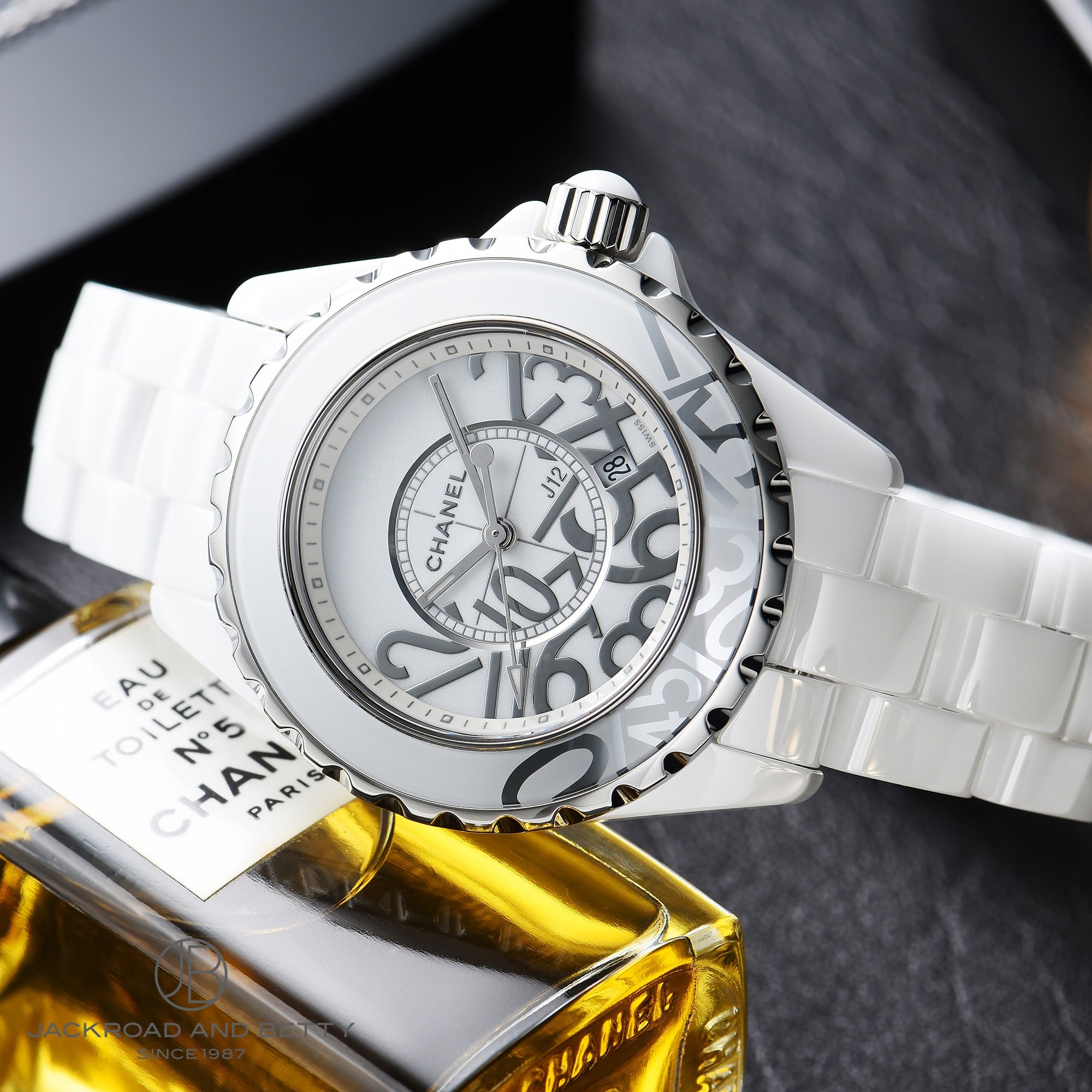 CHANEL J12 Graffiti Ladies Watch H5239