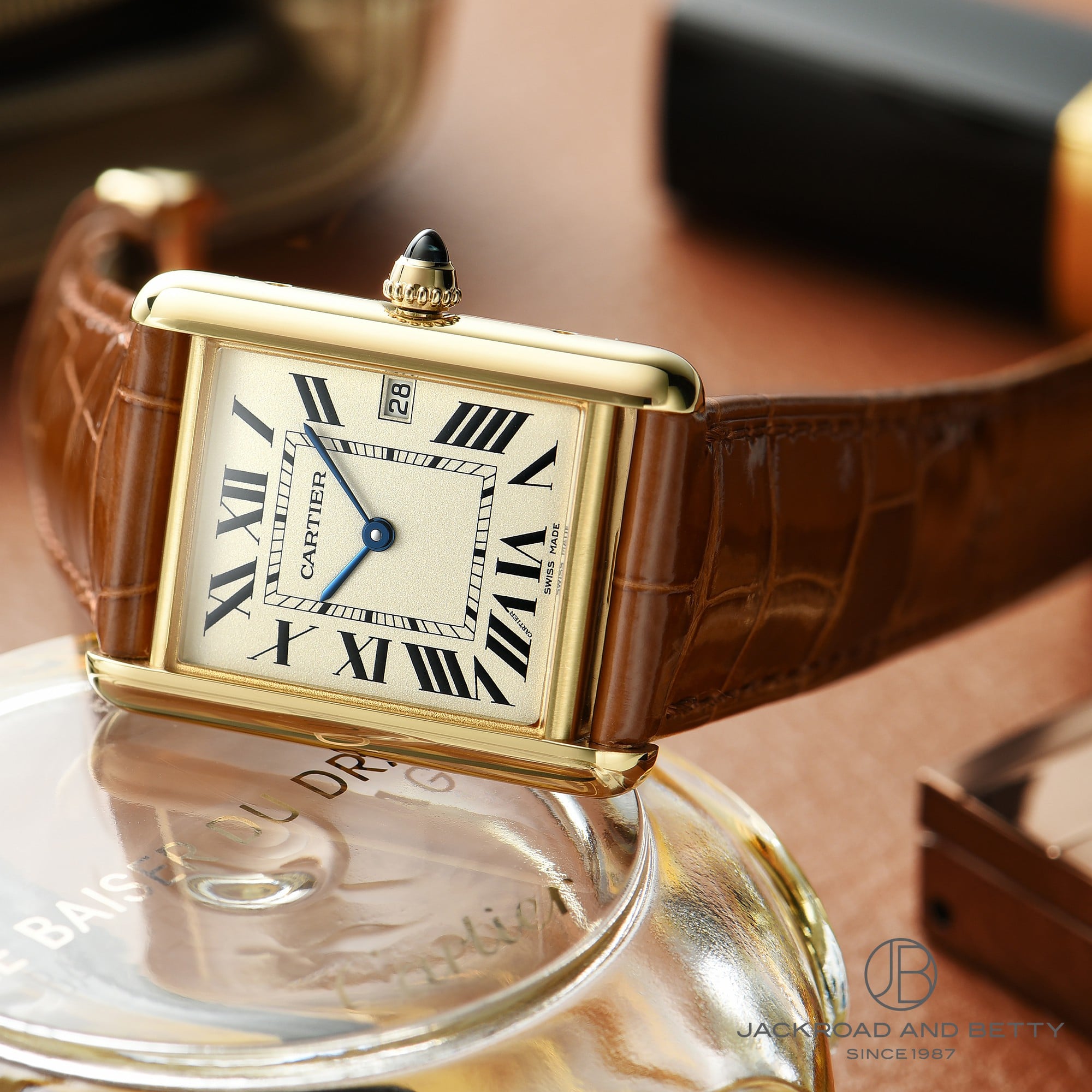 Cartier カルティエ タンクソロ LM