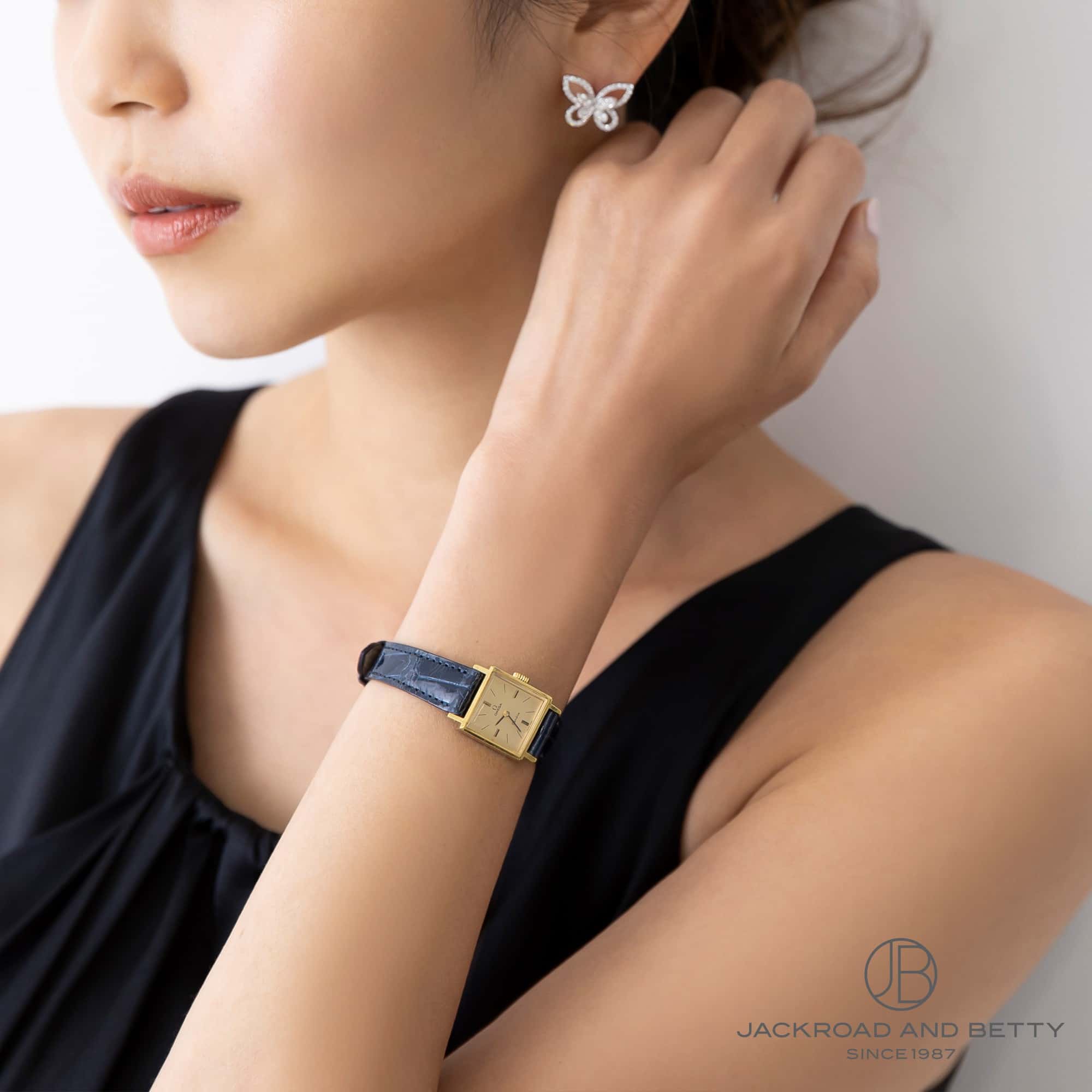 オメガ スクエア Ref.-