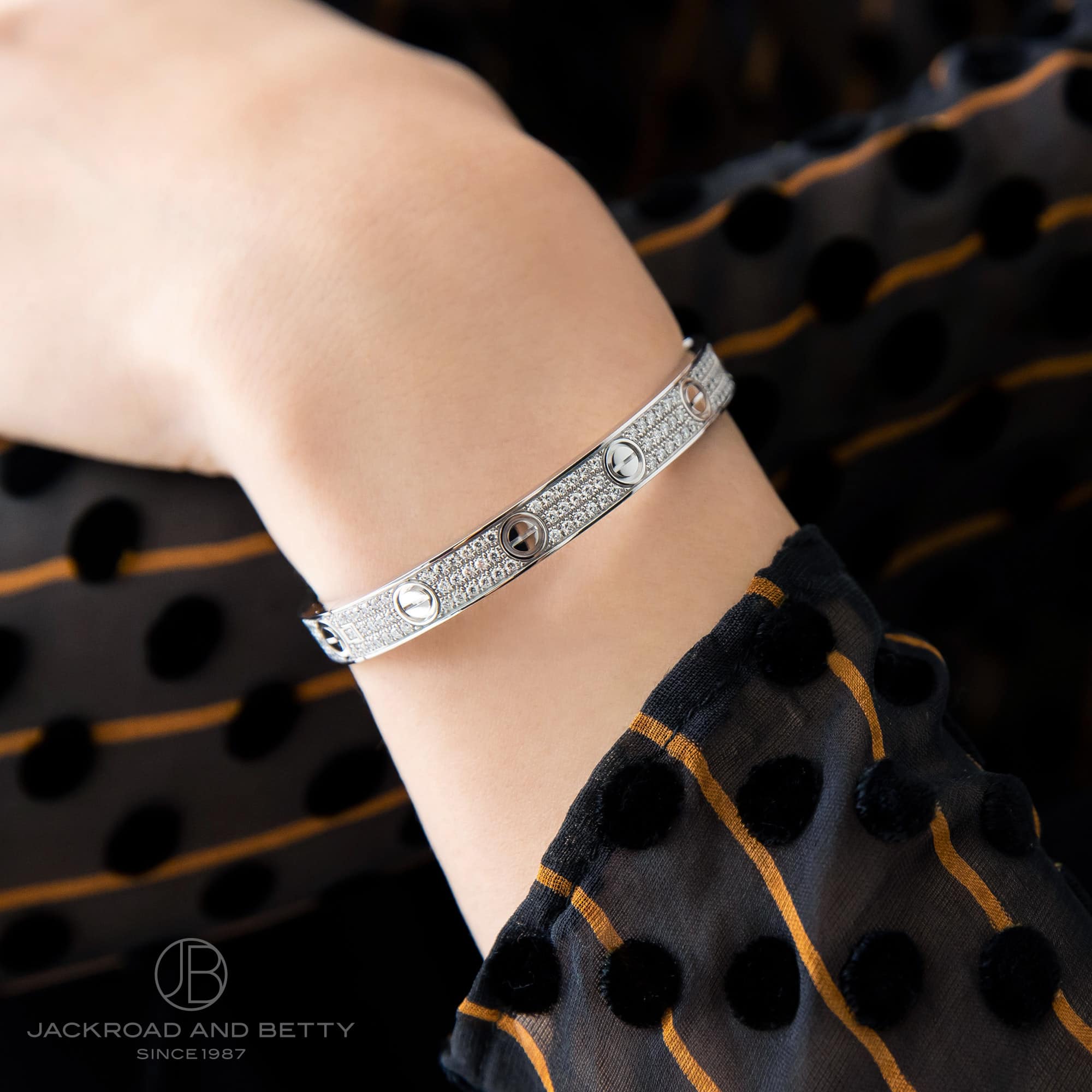 Cartier ラブブレス WG ラブブレスレット LOVE BRACELET